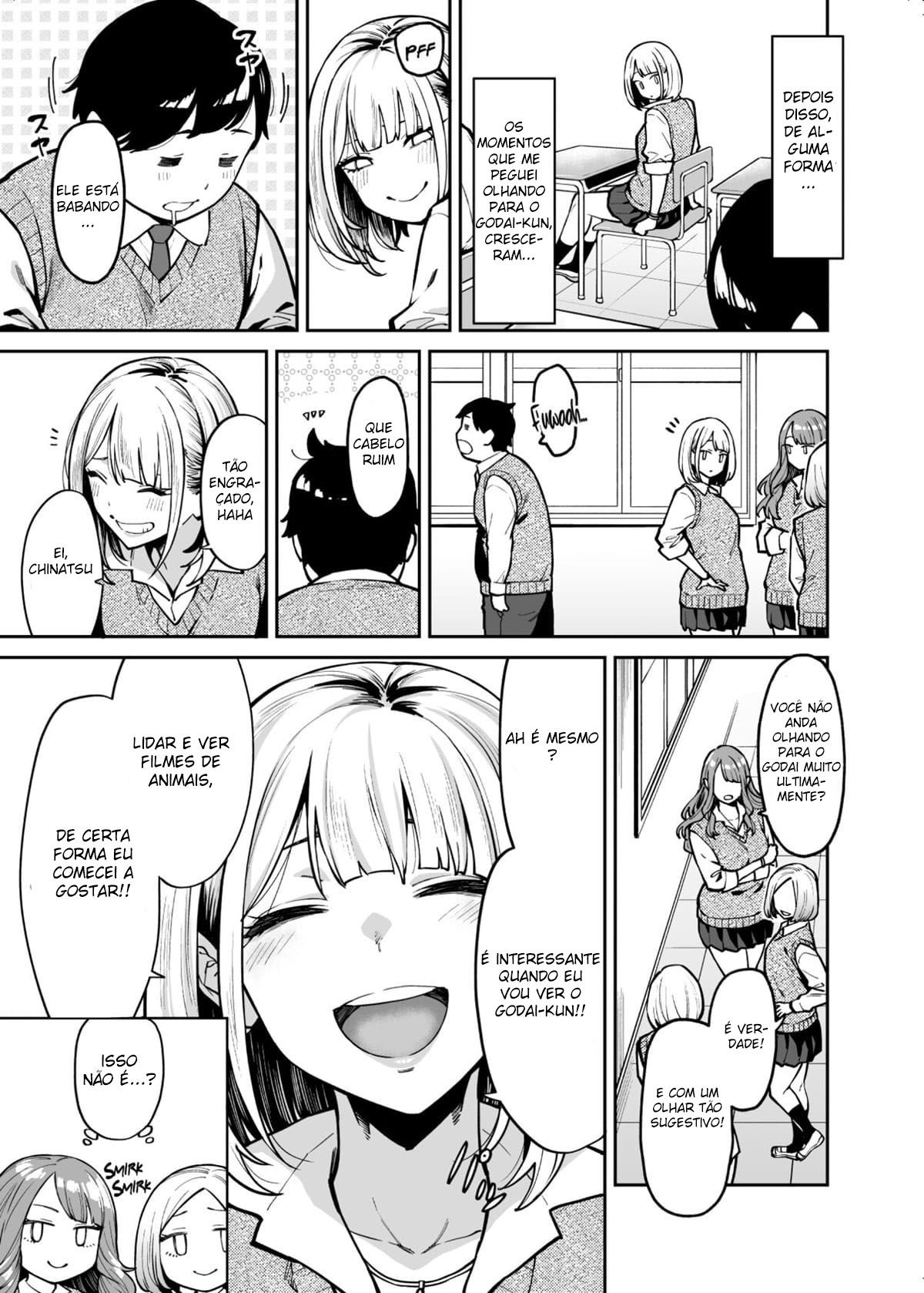 Uma Gyaru Apaixonada por um Gordinho - Page 6