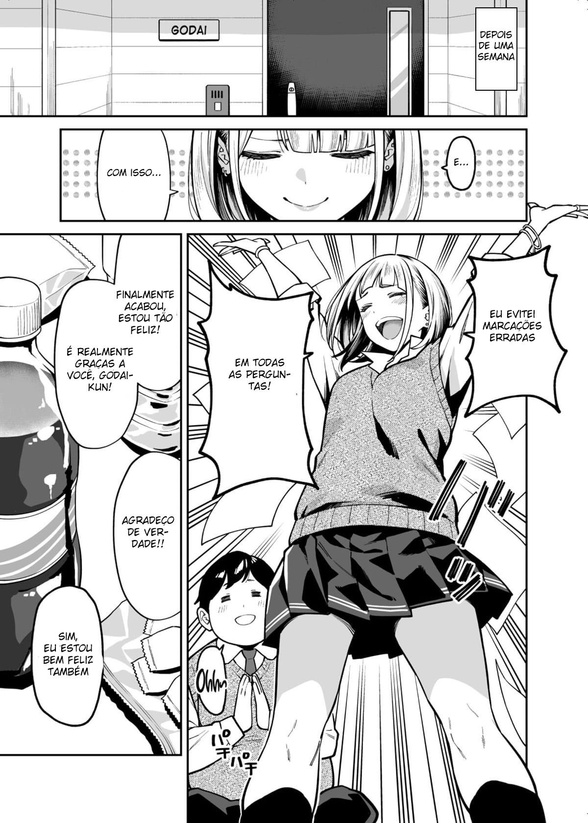 Uma Gyaru Apaixonada por um Gordinho - Page 8