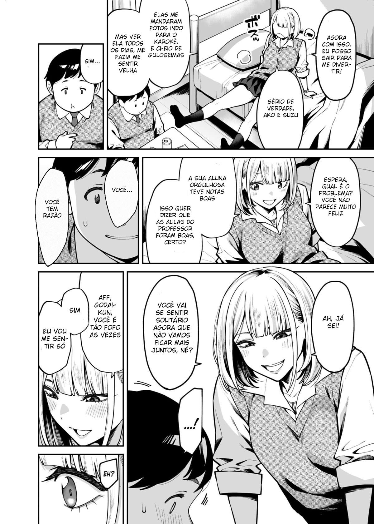 Uma Gyaru Apaixonada por um Gordinho - Page 9