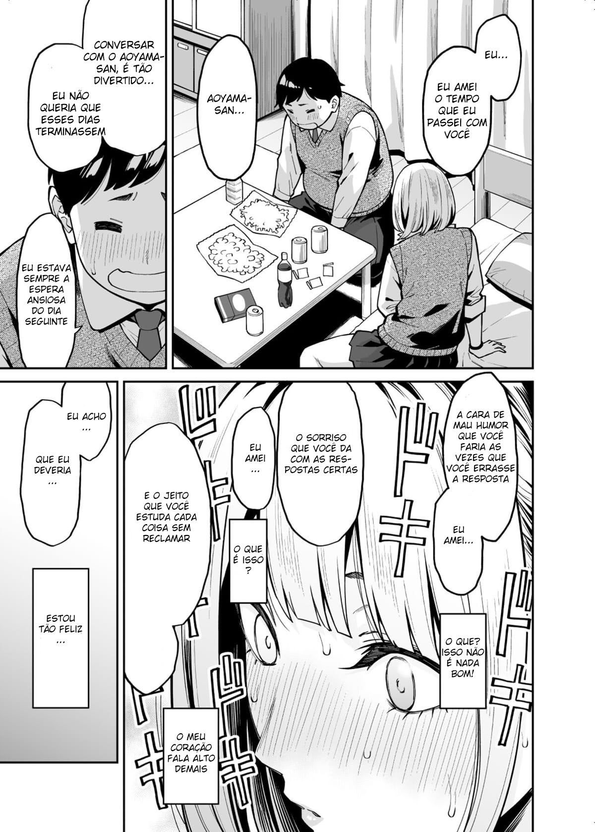 Uma Gyaru Apaixonada por um Gordinho - Page 10