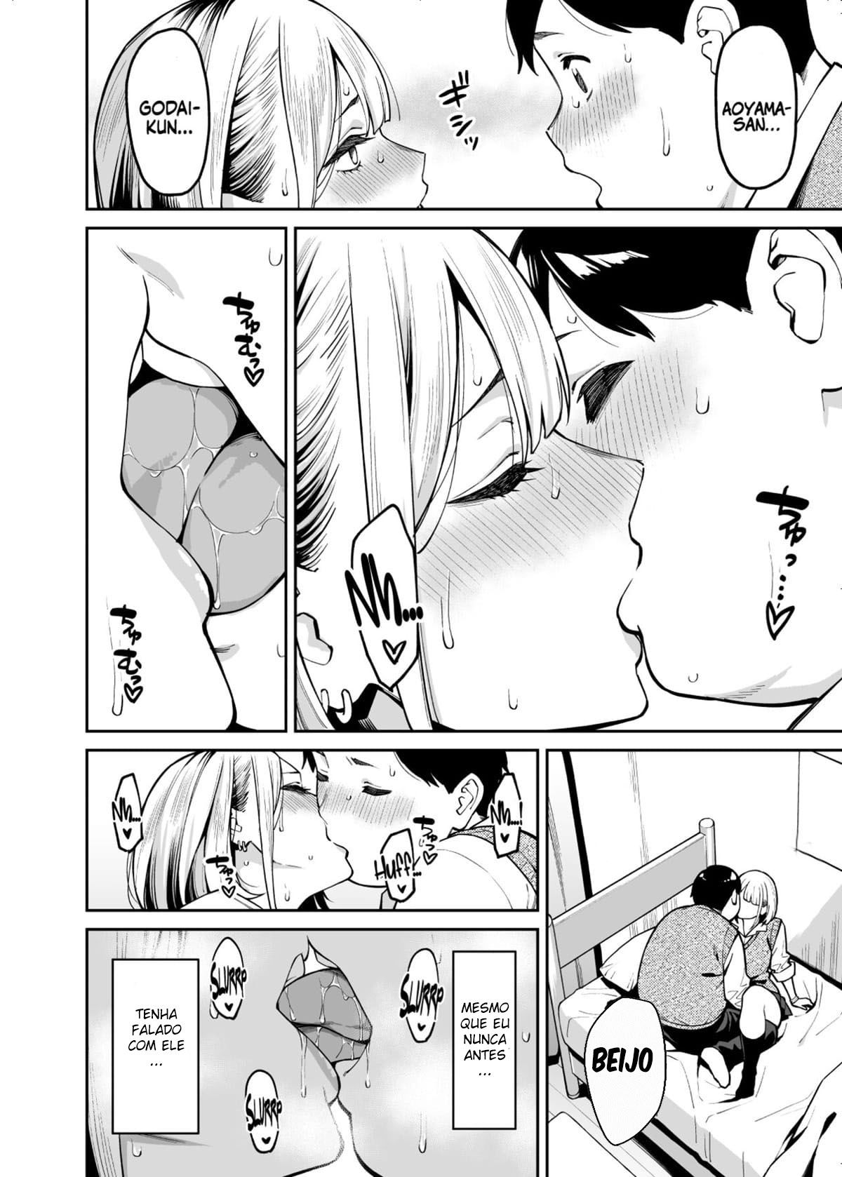 Uma Gyaru Apaixonada por um Gordinho - Page 13