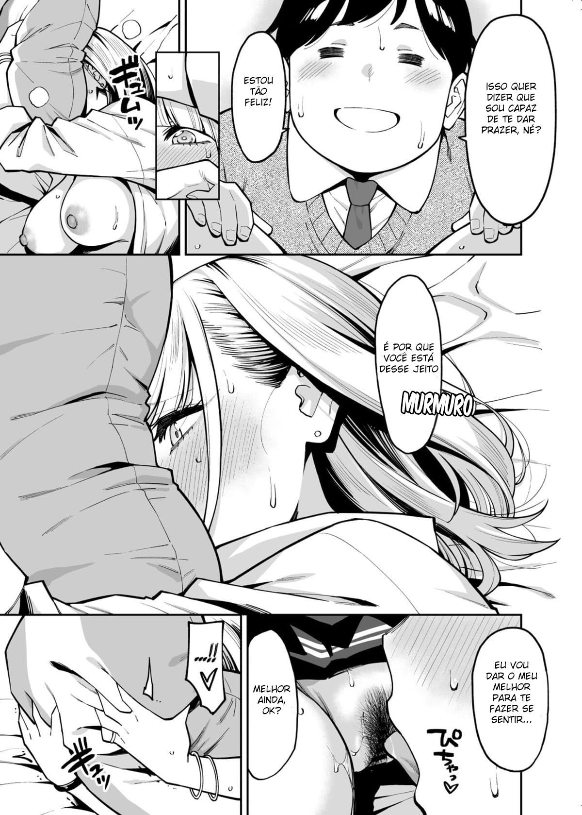 Uma Gyaru Apaixonada por um Gordinho - Page 18