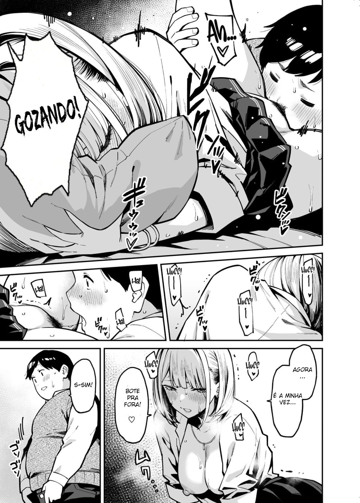 Uma Gyaru Apaixonada por um Gordinho - Page 20