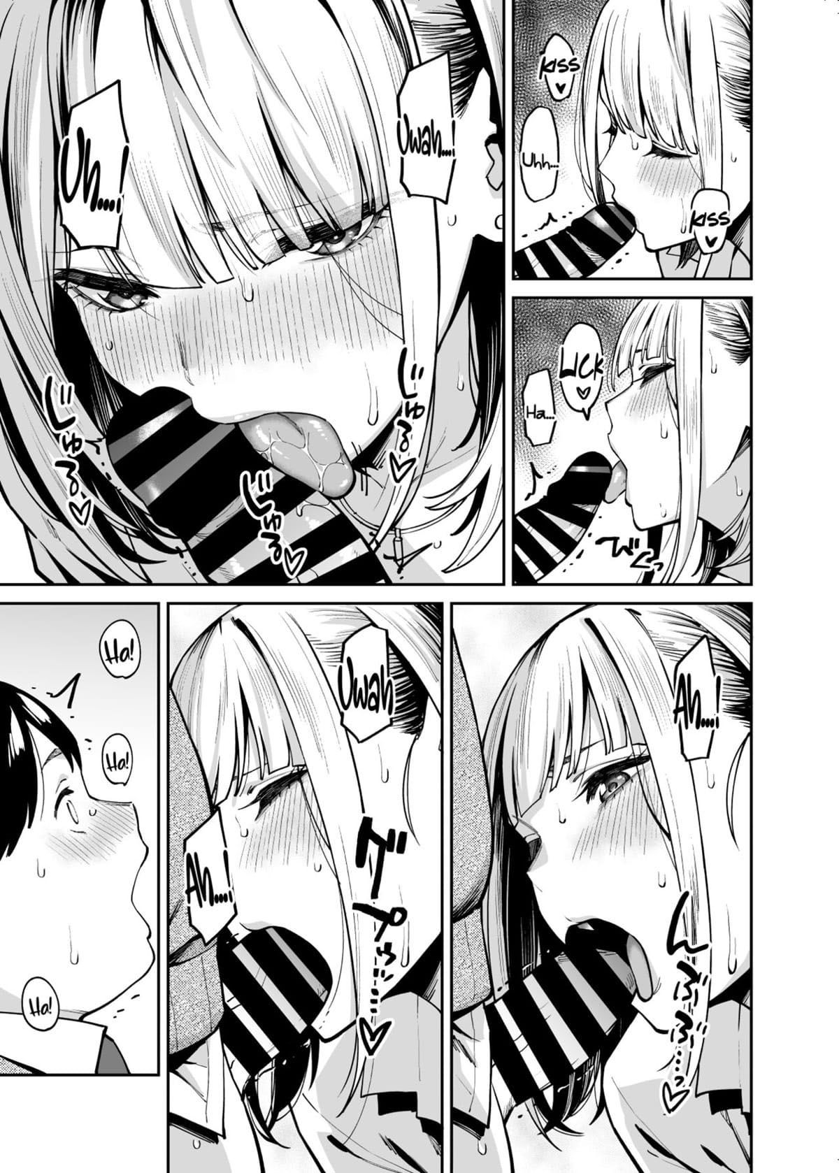 Uma Gyaru Apaixonada por um Gordinho - Page 22