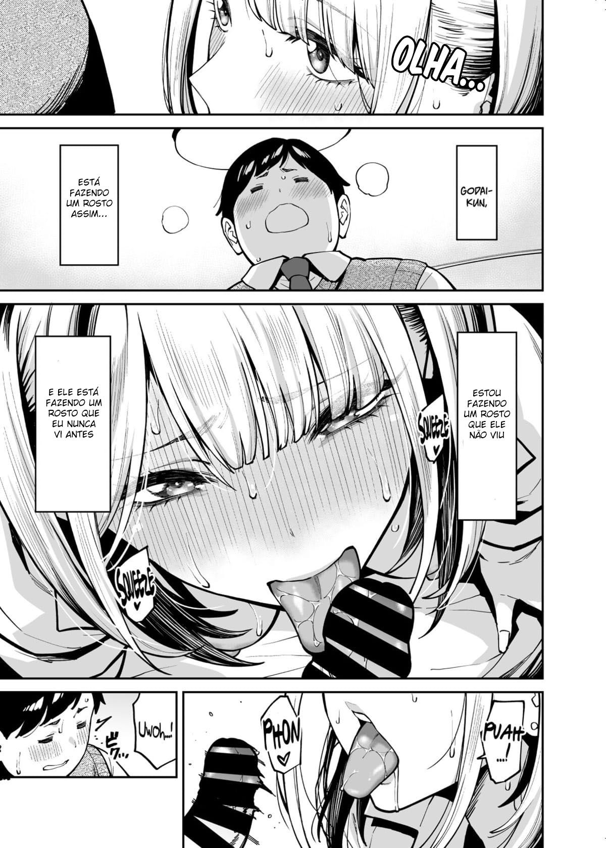Uma Gyaru Apaixonada por um Gordinho - Page 24