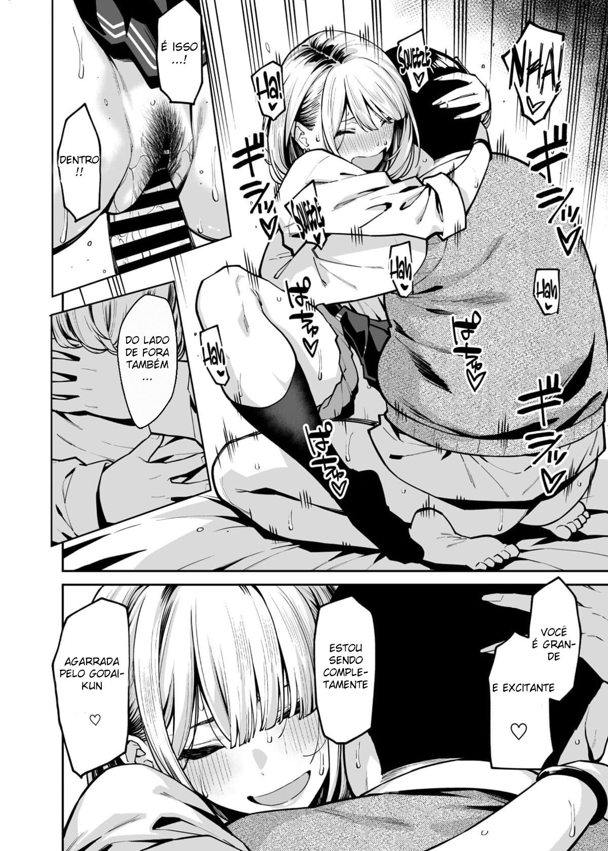 Uma Gyaru Apaixonada por um Gordinho - Page 29