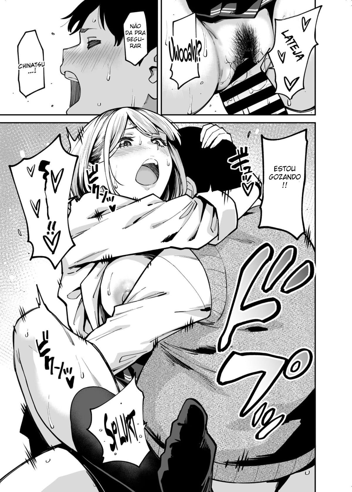Uma Gyaru Apaixonada por um Gordinho - Page 32