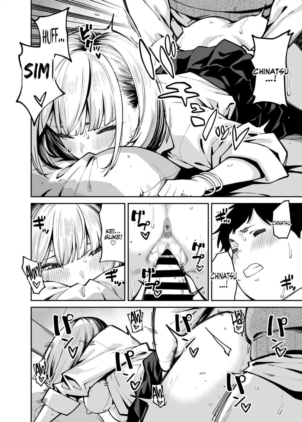 Uma Gyaru Apaixonada por um Gordinho - Page 35