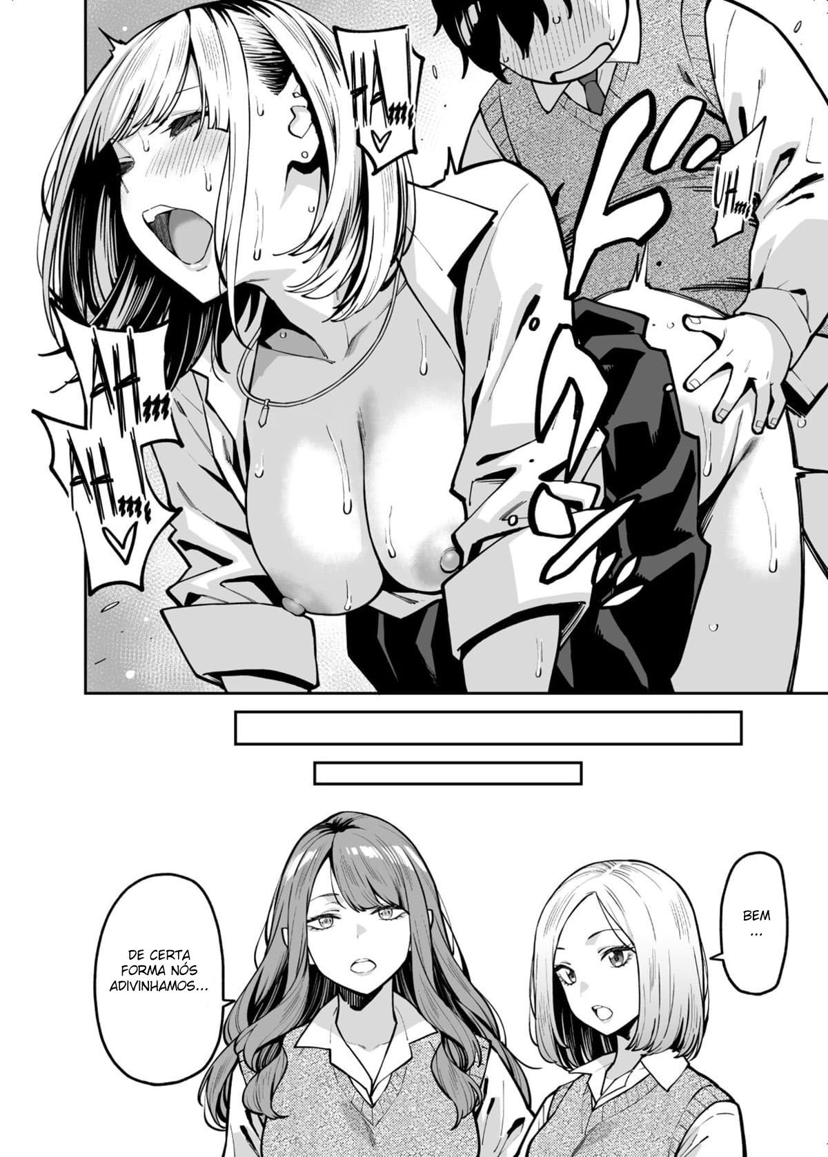 Uma Gyaru Apaixonada por um Gordinho - Page 37