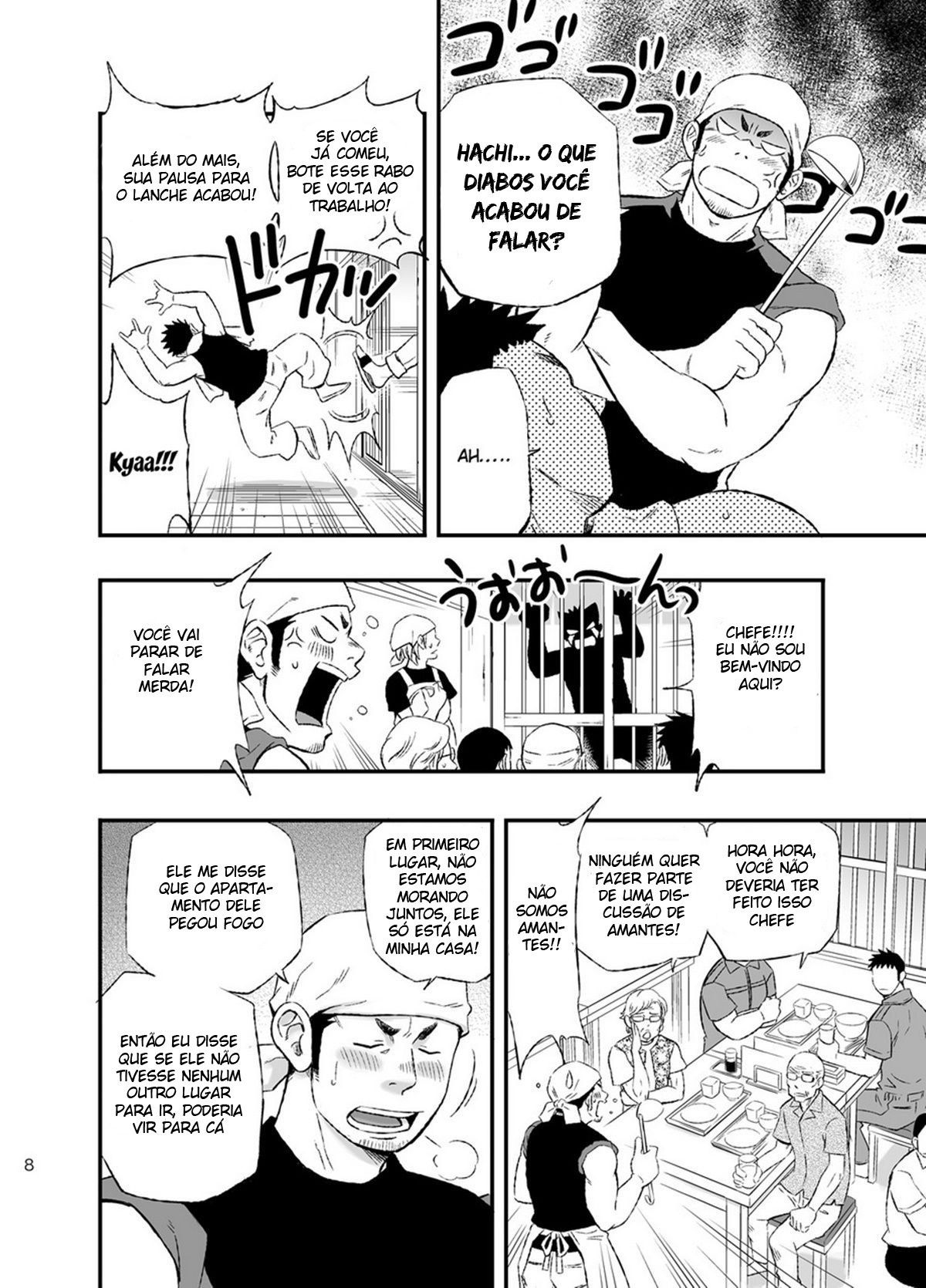 Vida Maravilhosa – A Vida de dois jovens cães alfas! - Page 6
