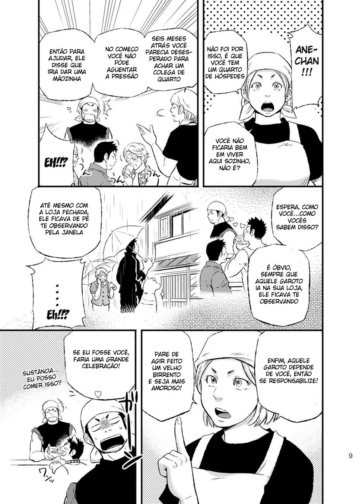 Vida Maravilhosa – A Vida de dois jovens cães alfas! - Page 7