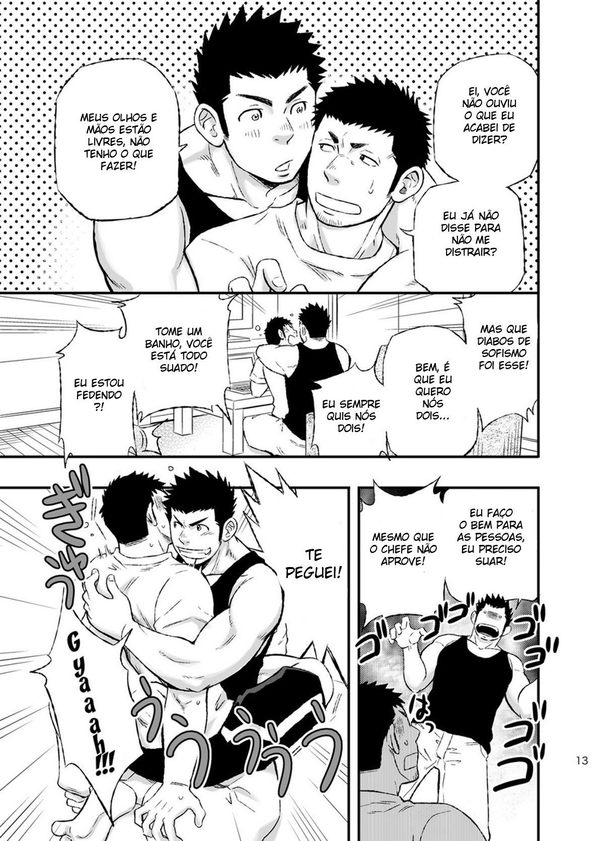 Vida Maravilhosa – A Vida de dois jovens cães alfas! - Page 11
