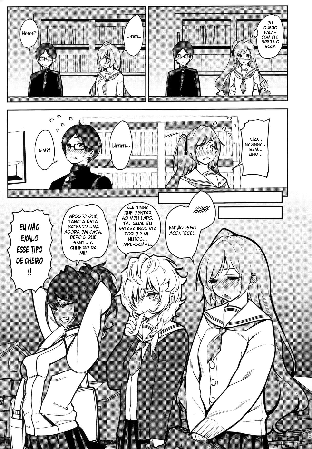 Visita Domiciliar por Hipnose ~O Caso de Miina Nanase~ - Page 6
