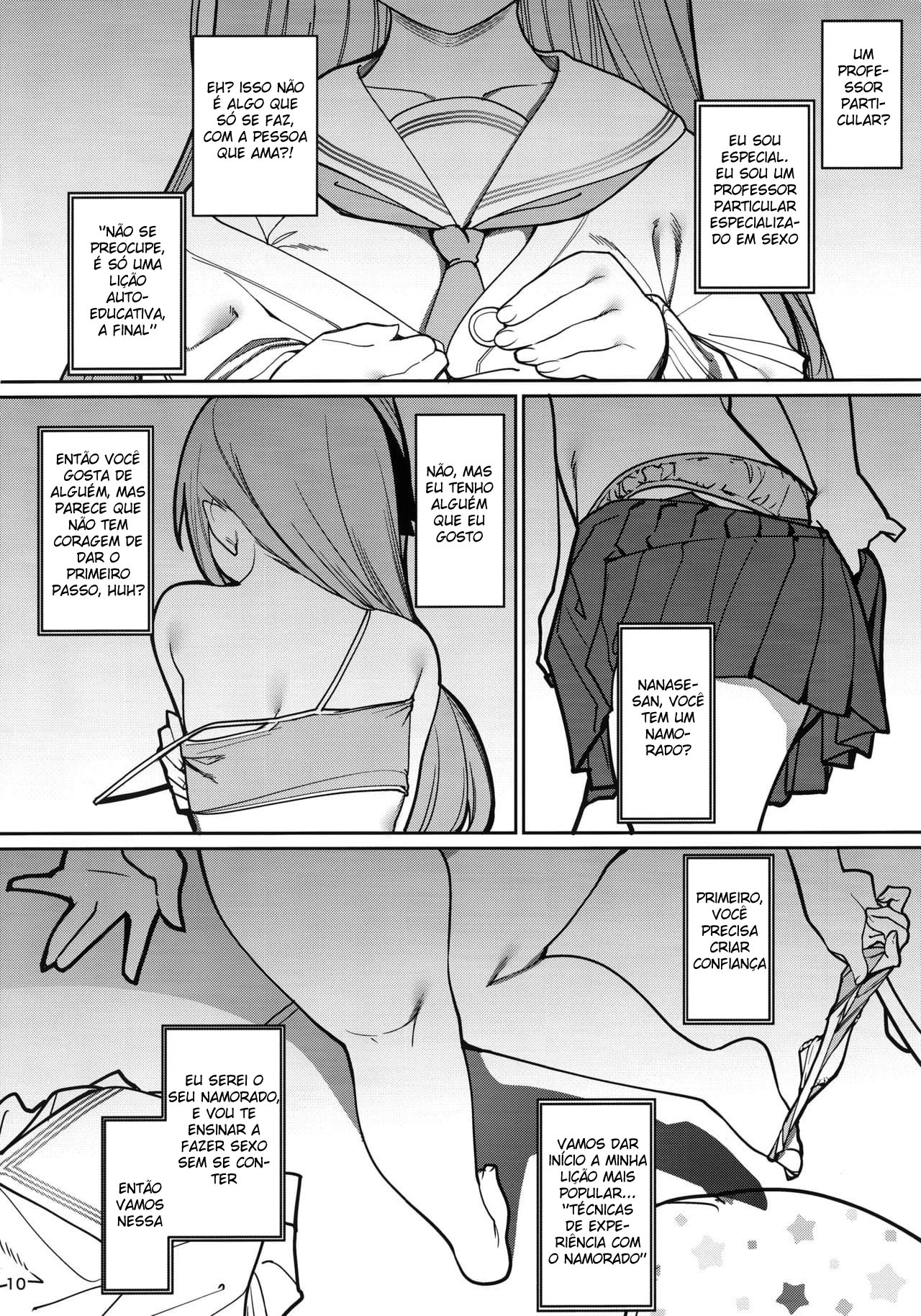 Visita Domiciliar por Hipnose ~O Caso de Miina Nanase~ - Page 11