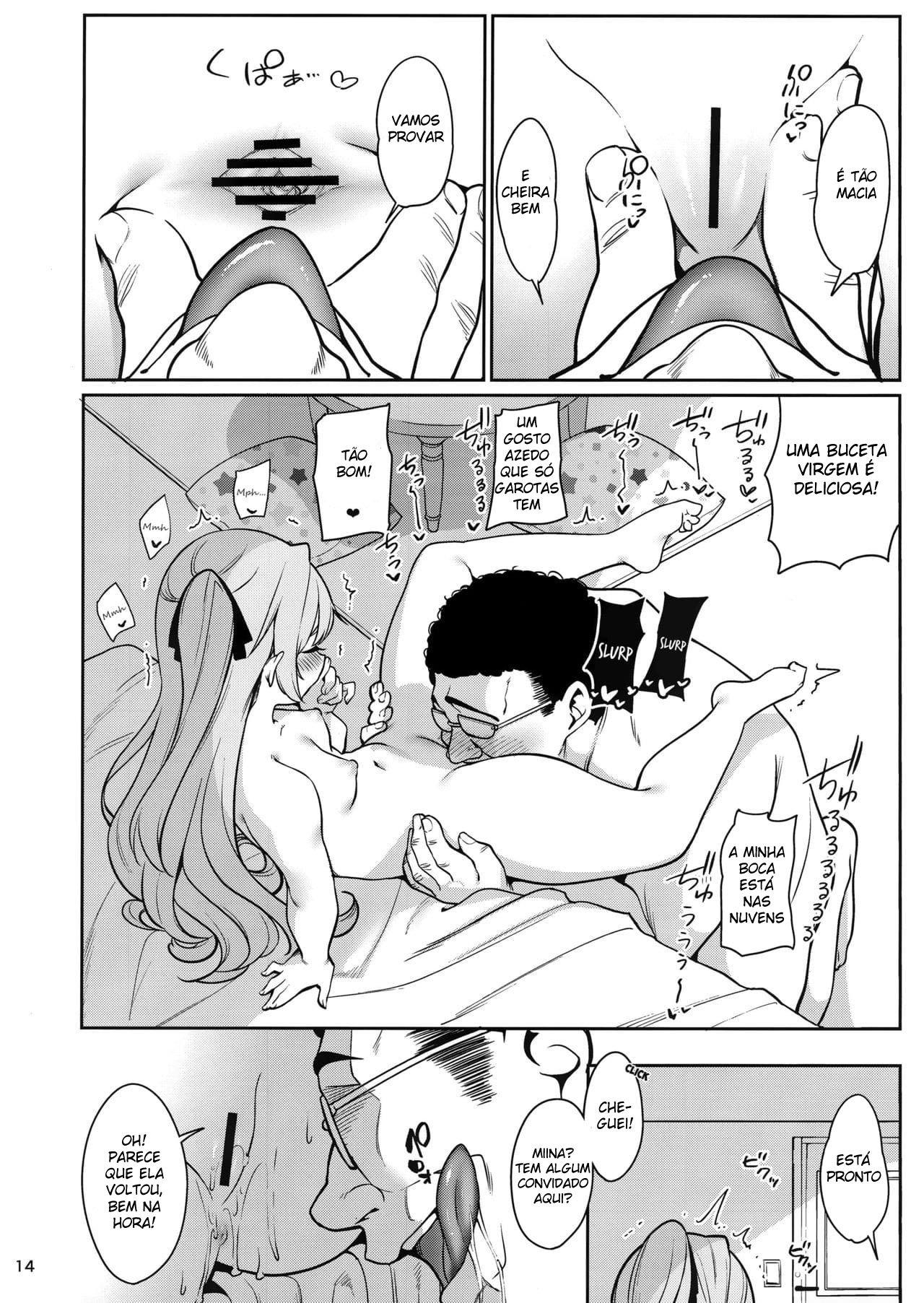 Visita Domiciliar por Hipnose ~O Caso de Miina Nanase~ - Page 15