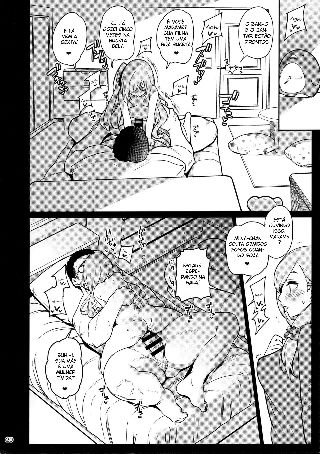 Visita Domiciliar por Hipnose ~O Caso de Miina Nanase~ - Page 21