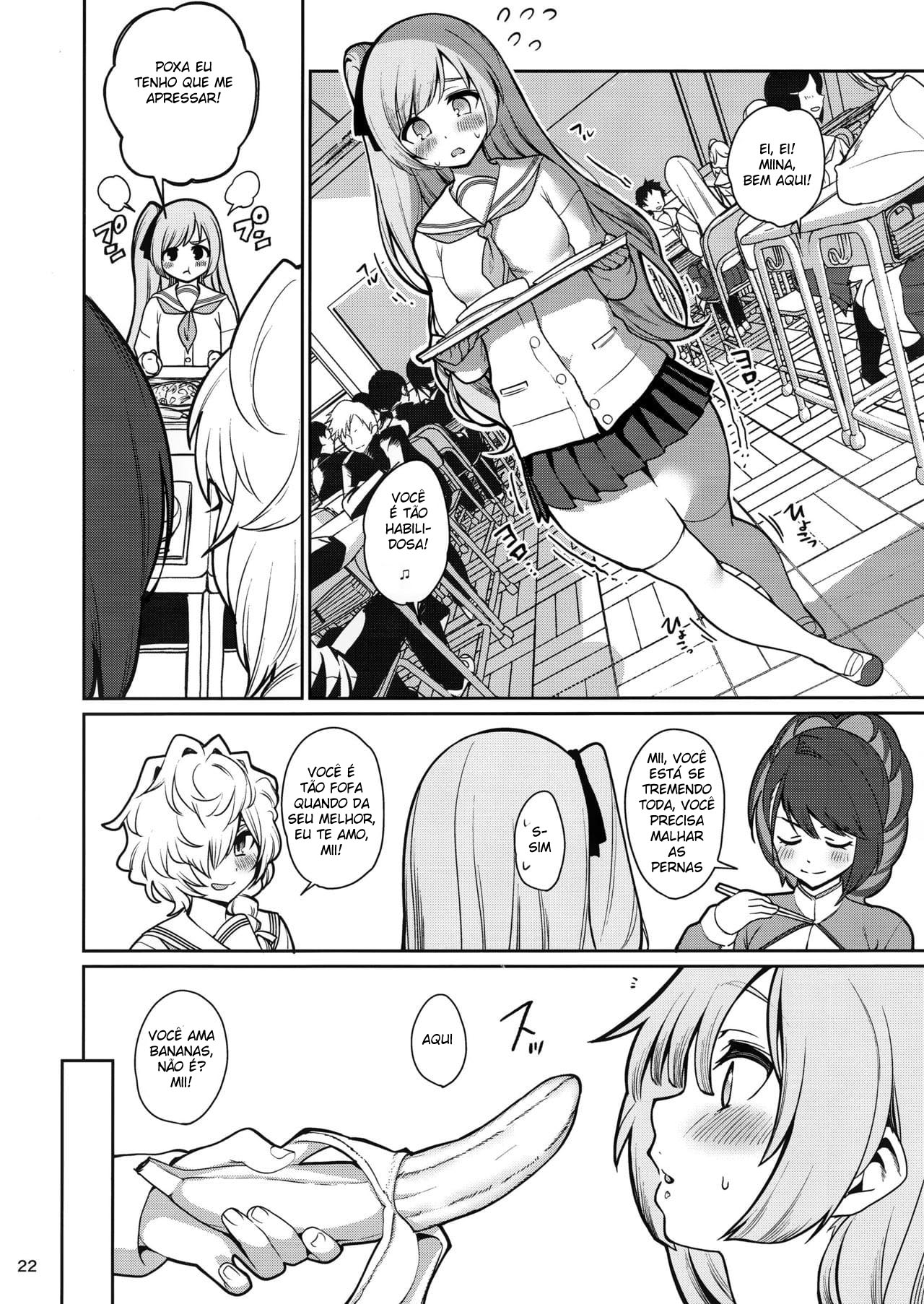 Visita Domiciliar por Hipnose ~O Caso de Miina Nanase~ - Page 23