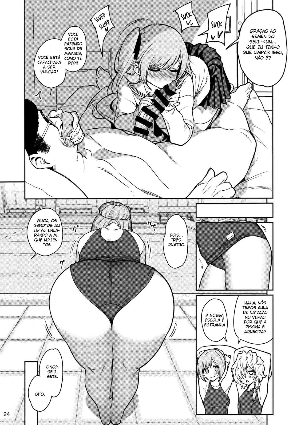 Visita Domiciliar por Hipnose ~O Caso de Miina Nanase~ - Page 25