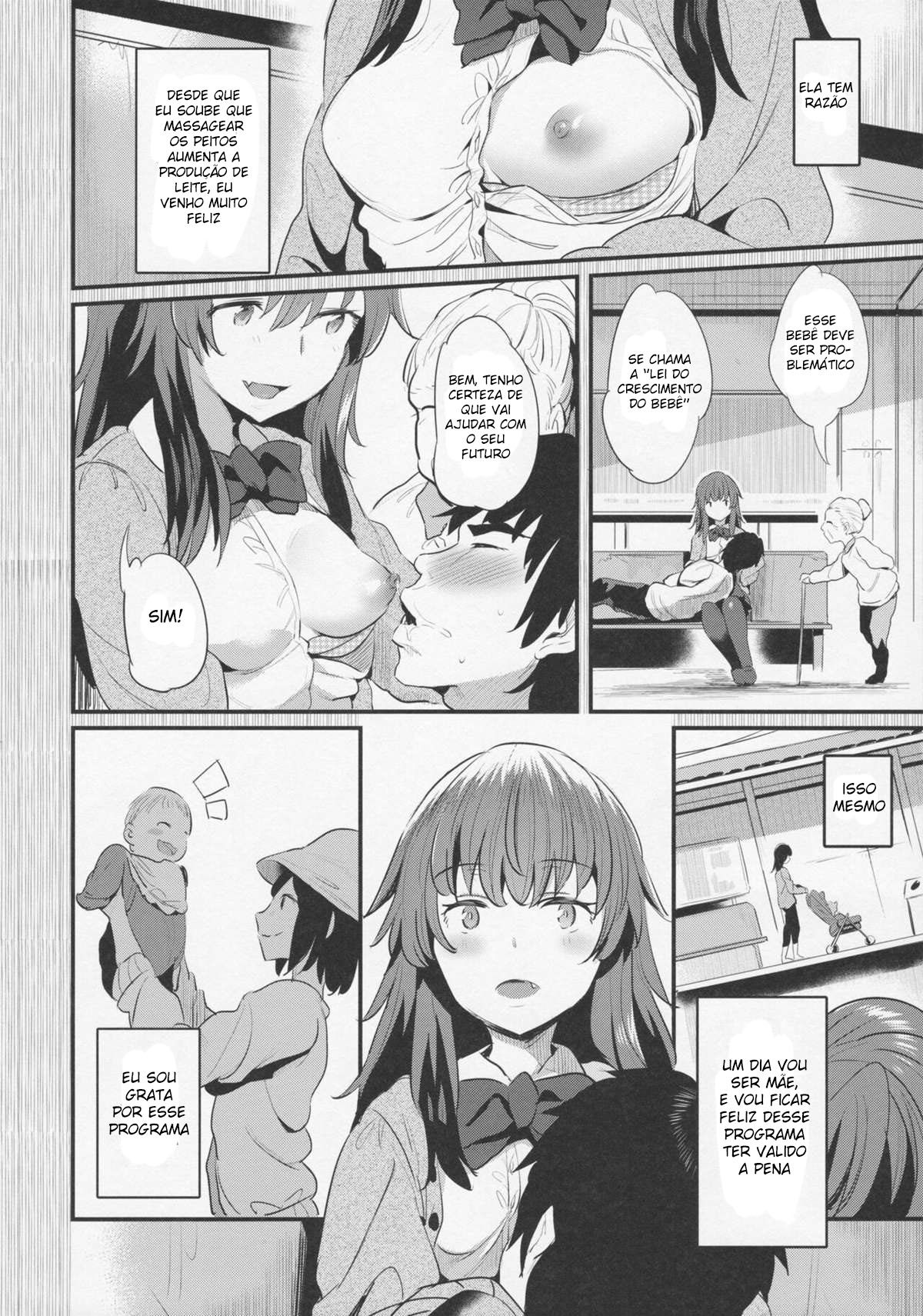 Yappari Toshishita no Mama ga suki - Page 5