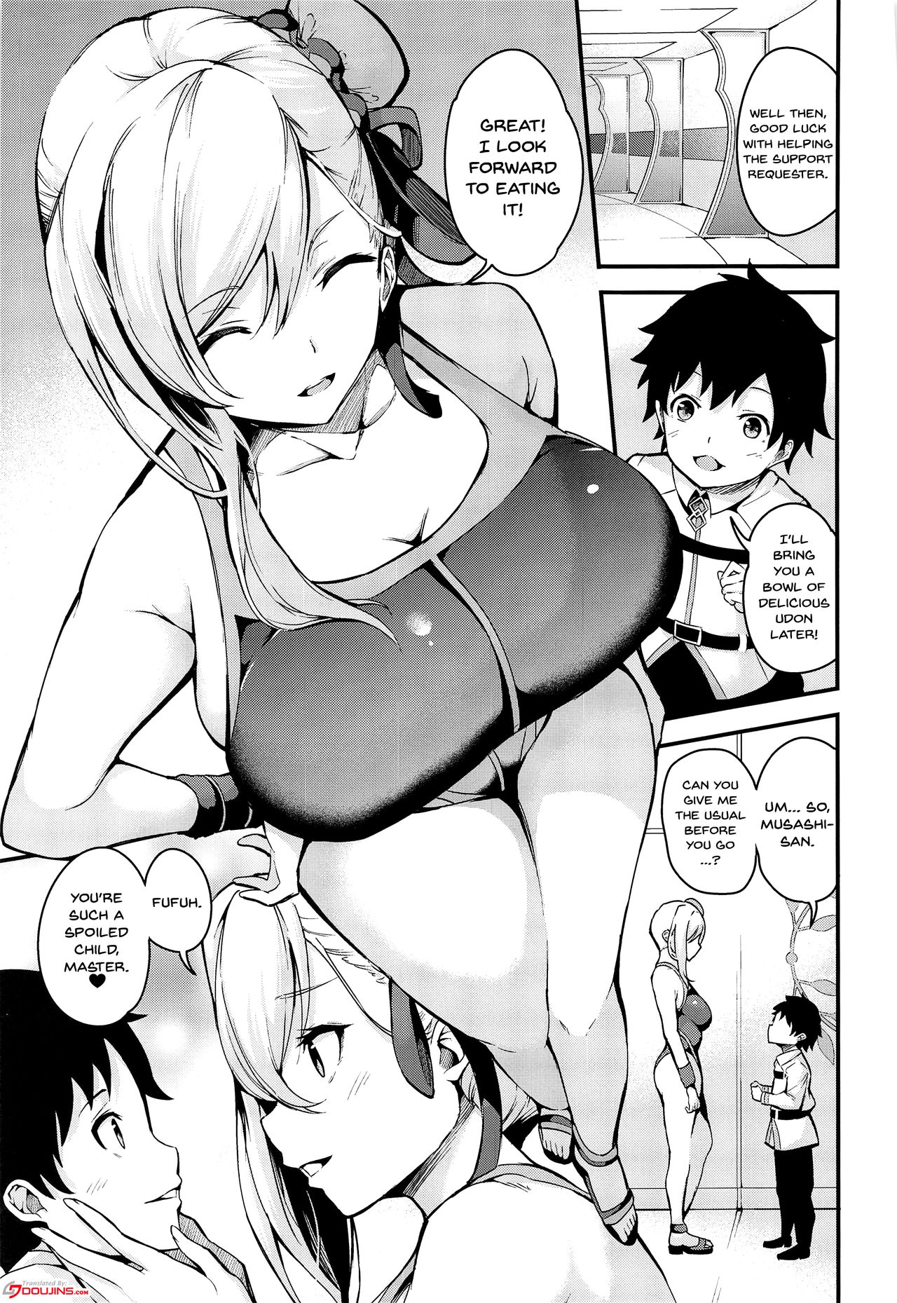 Musashi-chan no NTR Saimin | Hypno NTR With Musashi-Chan - Page 2