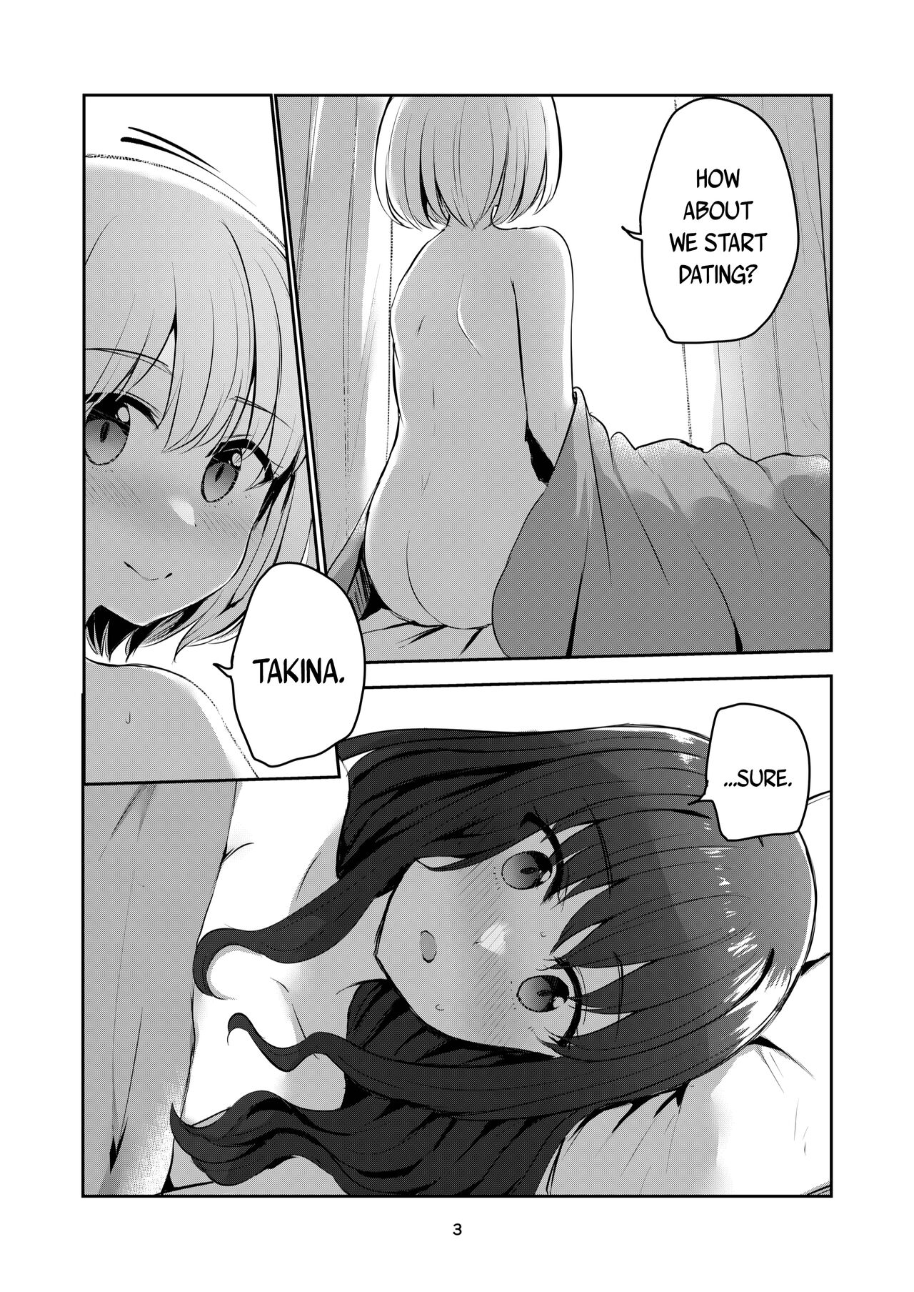 Kimi to Watashi no, Kankei no, Shoumei. | The Proof of Our Relationship - Page 3
