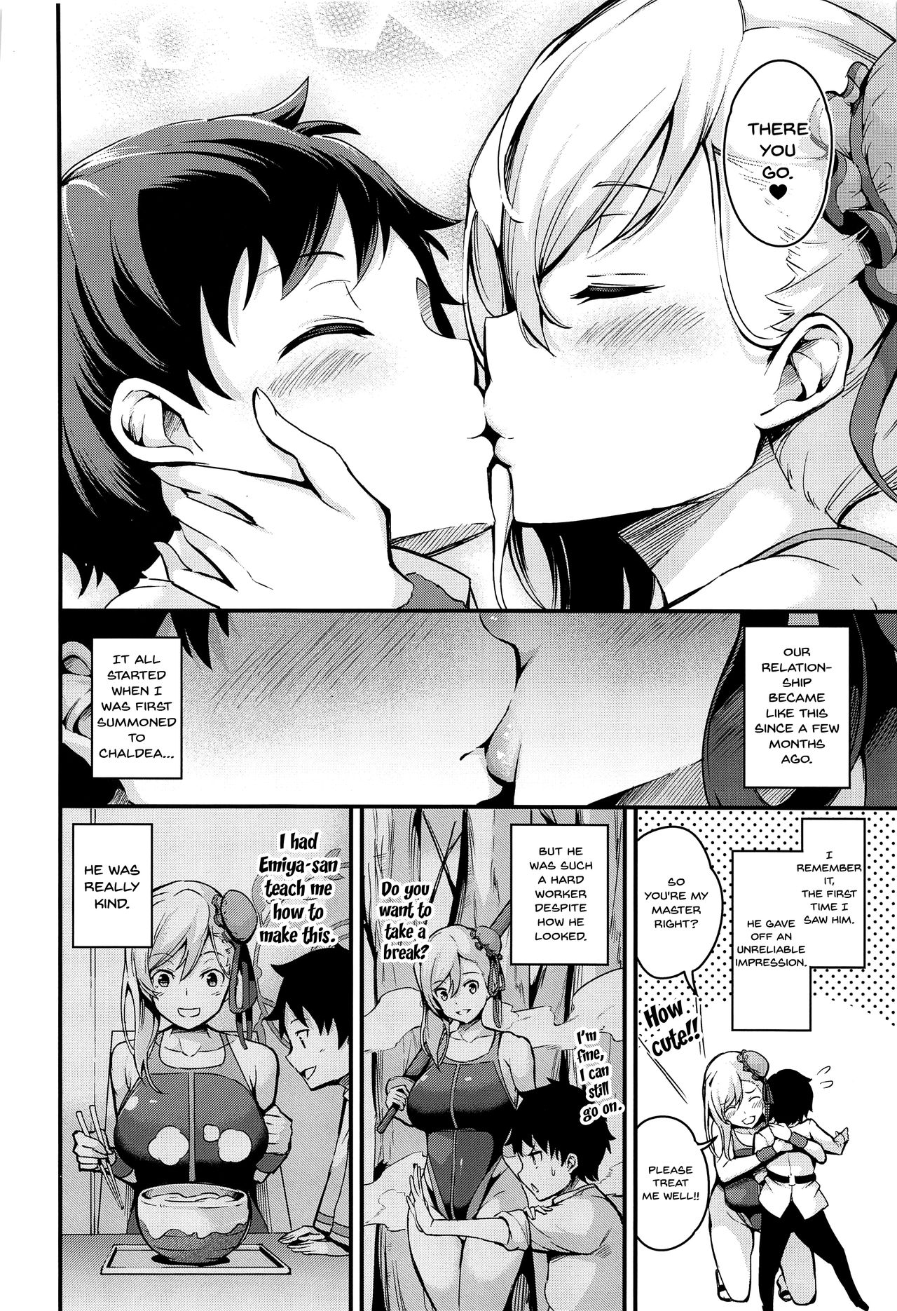 Musashi-chan no NTR Saimin | Hypno NTR With Musashi-Chan - Page 3