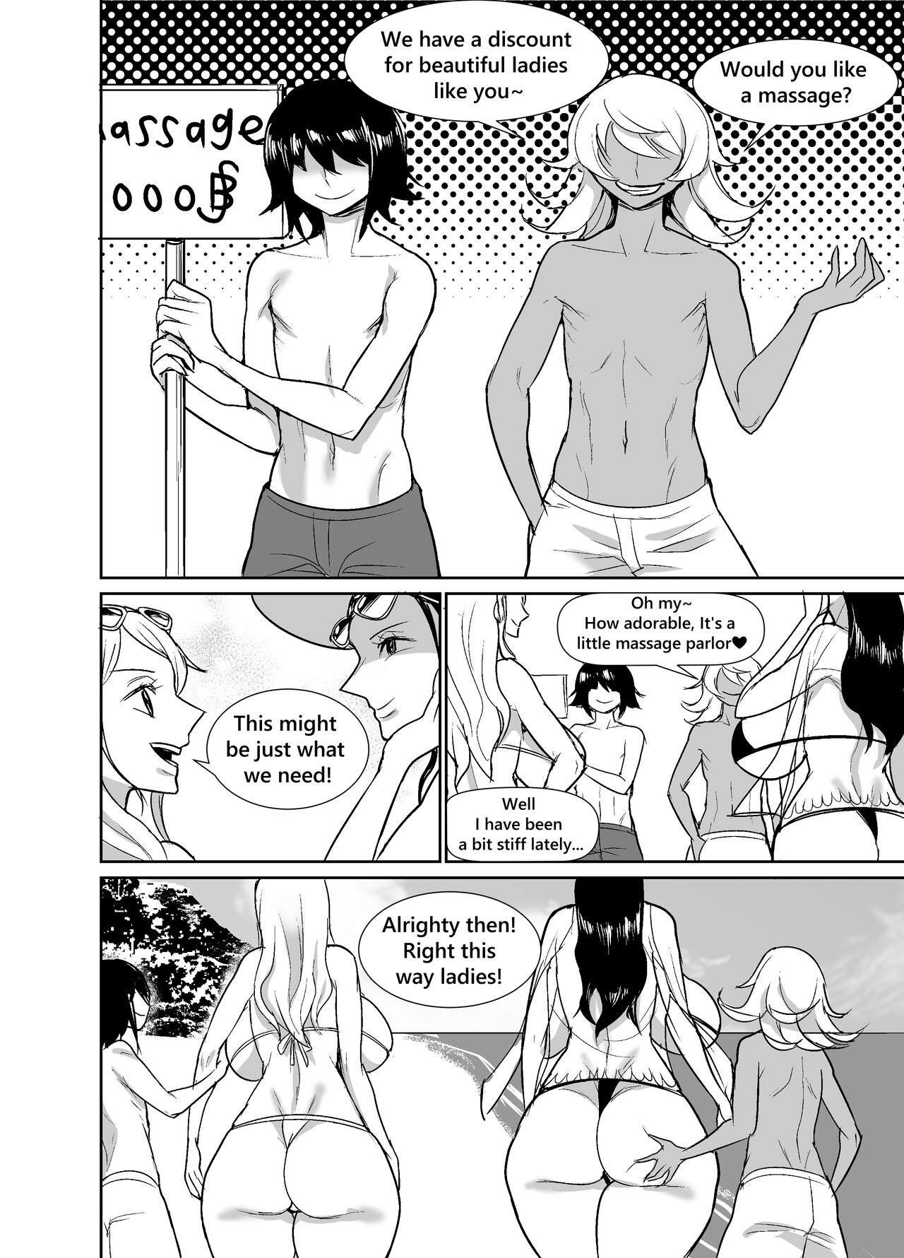 NamiRobi OneShota Vacance | NamiRobi OneShota Vacation - Page 4