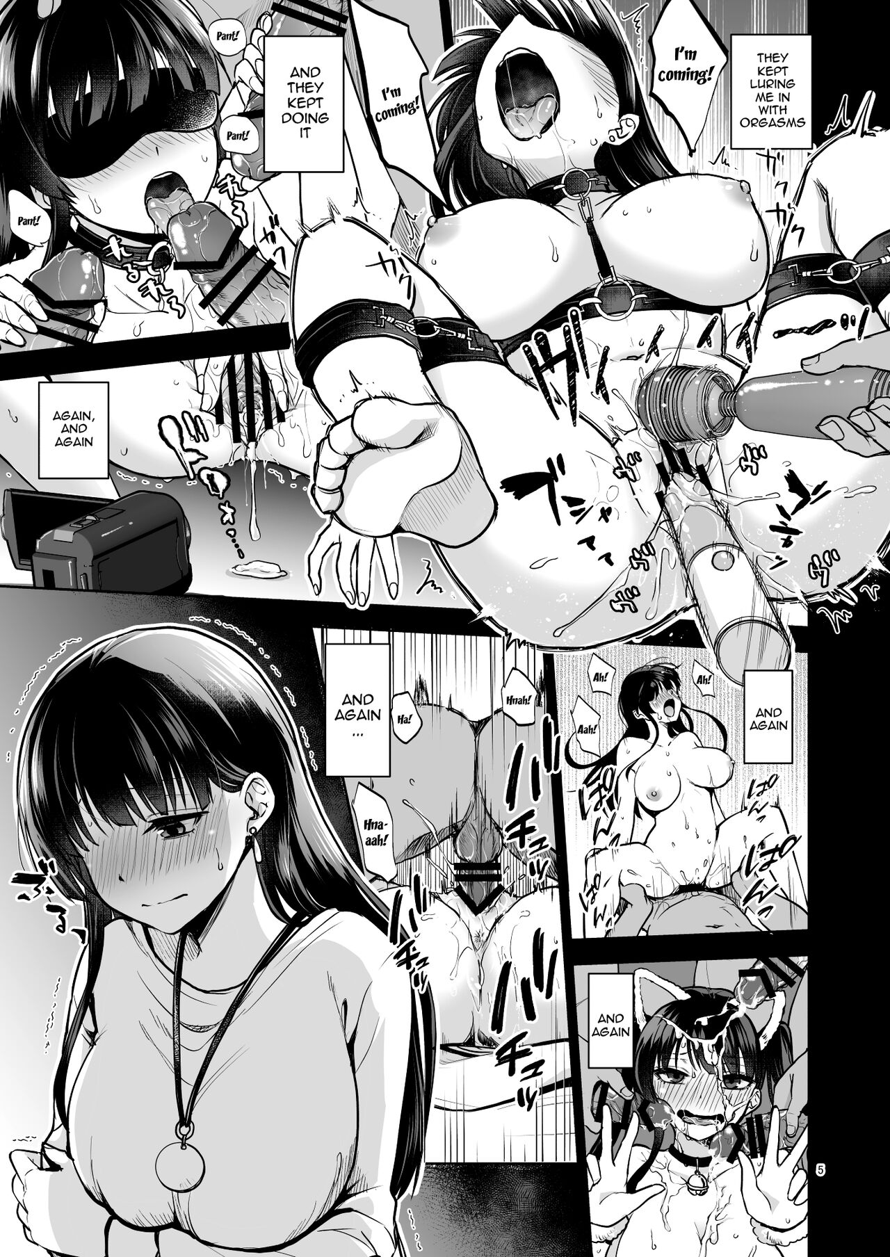 Omoide wa Yogosareru 2 ~Kokoro made Somerarete~ | Disgraced Memories 2 -Stained Down To The Heart- - Page 4