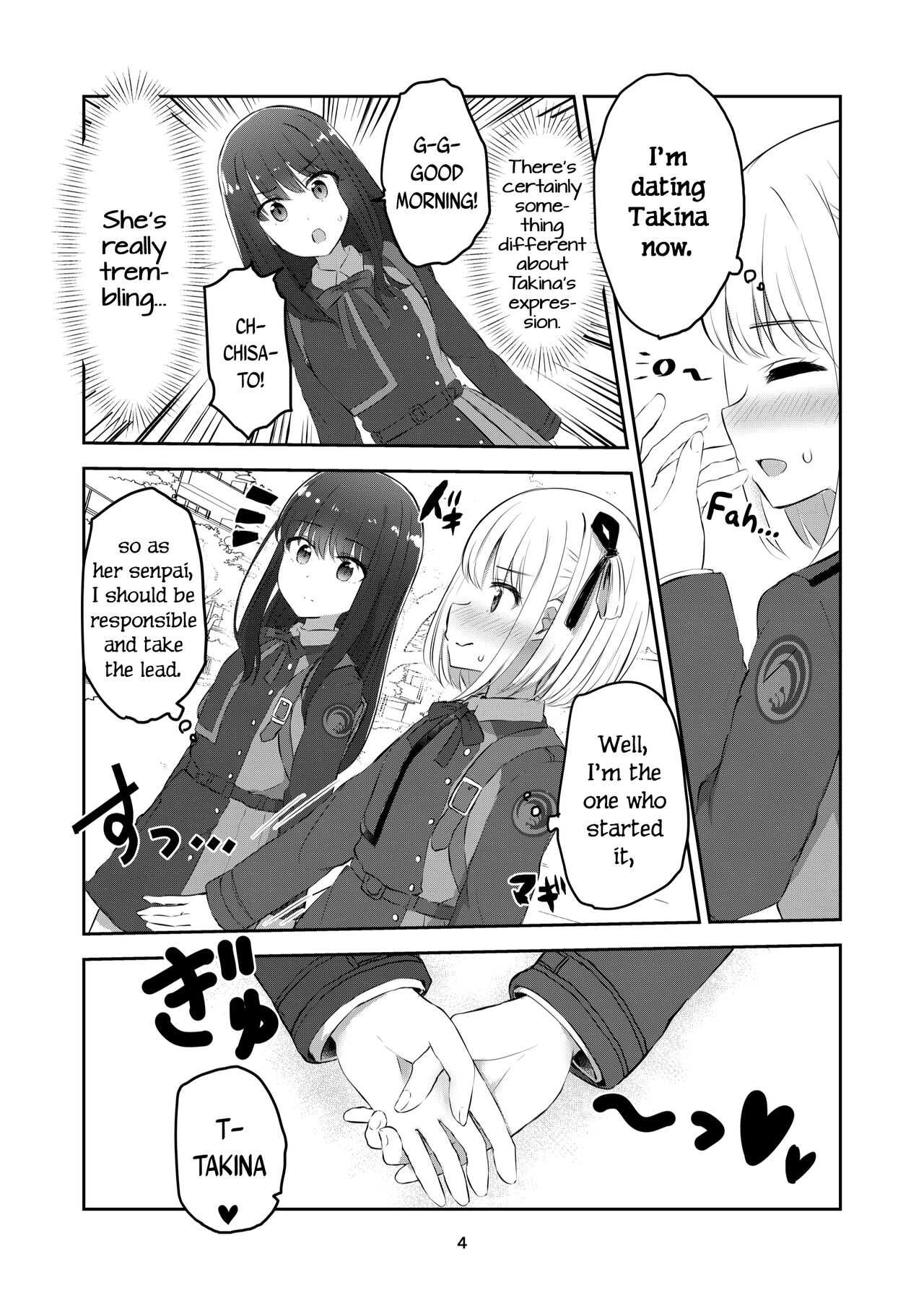Kimi to Watashi no, Kankei no, Shoumei. | The Proof of Our Relationship - Page 4