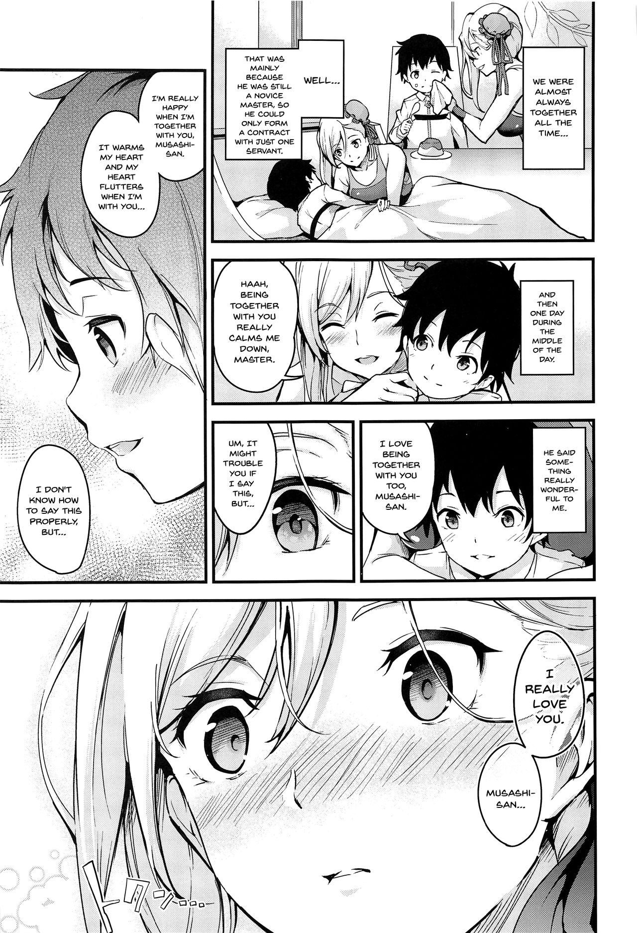 Musashi-chan no NTR Saimin | Hypno NTR With Musashi-Chan - Page 4