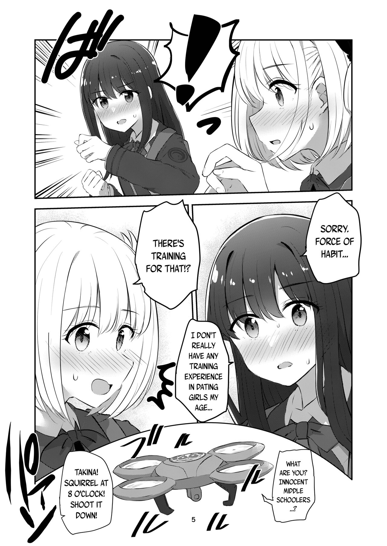 Kimi to Watashi no, Kankei no, Shoumei. | The Proof of Our Relationship - Page 5