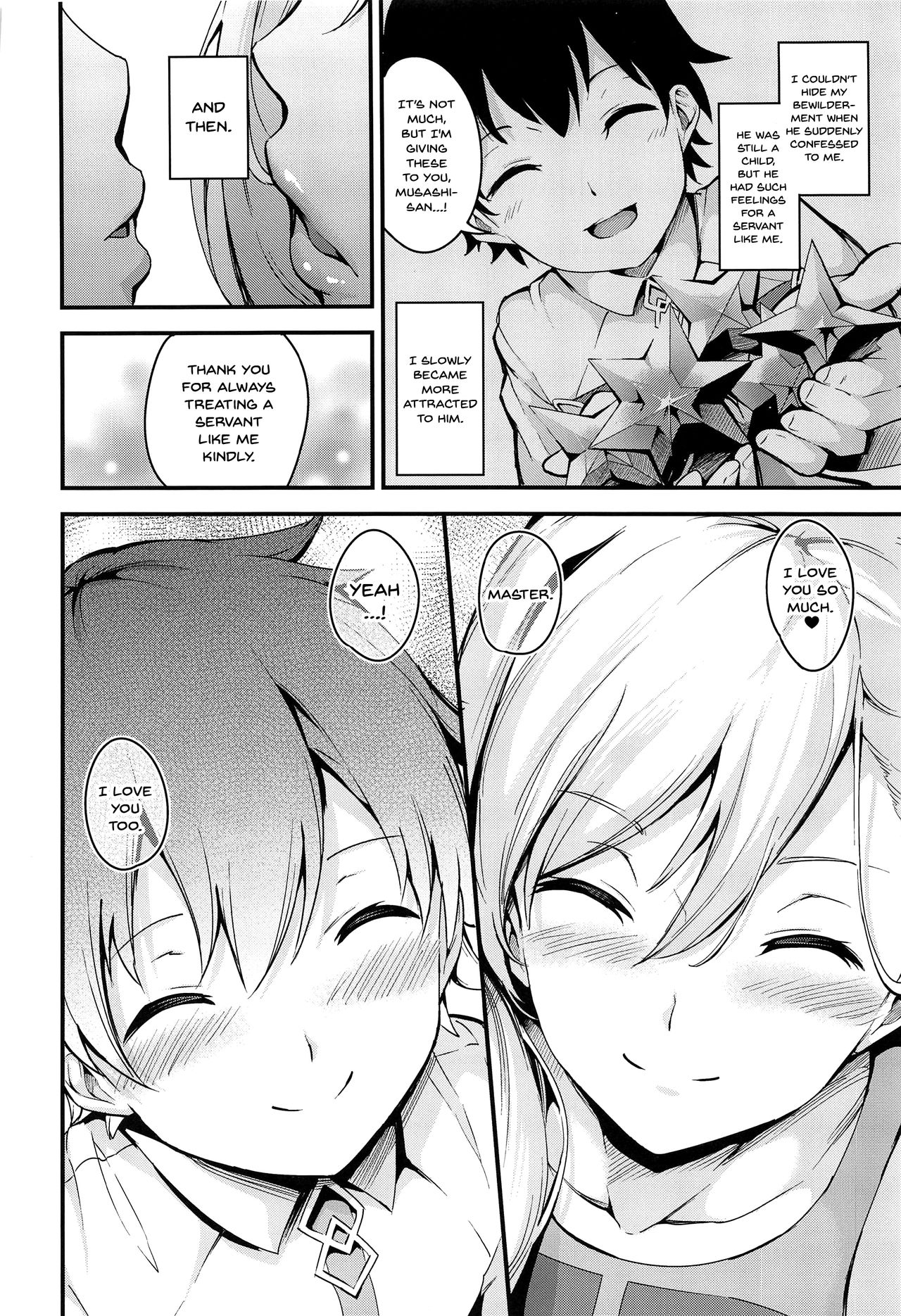 Musashi-chan no NTR Saimin | Hypno NTR With Musashi-Chan - Page 5