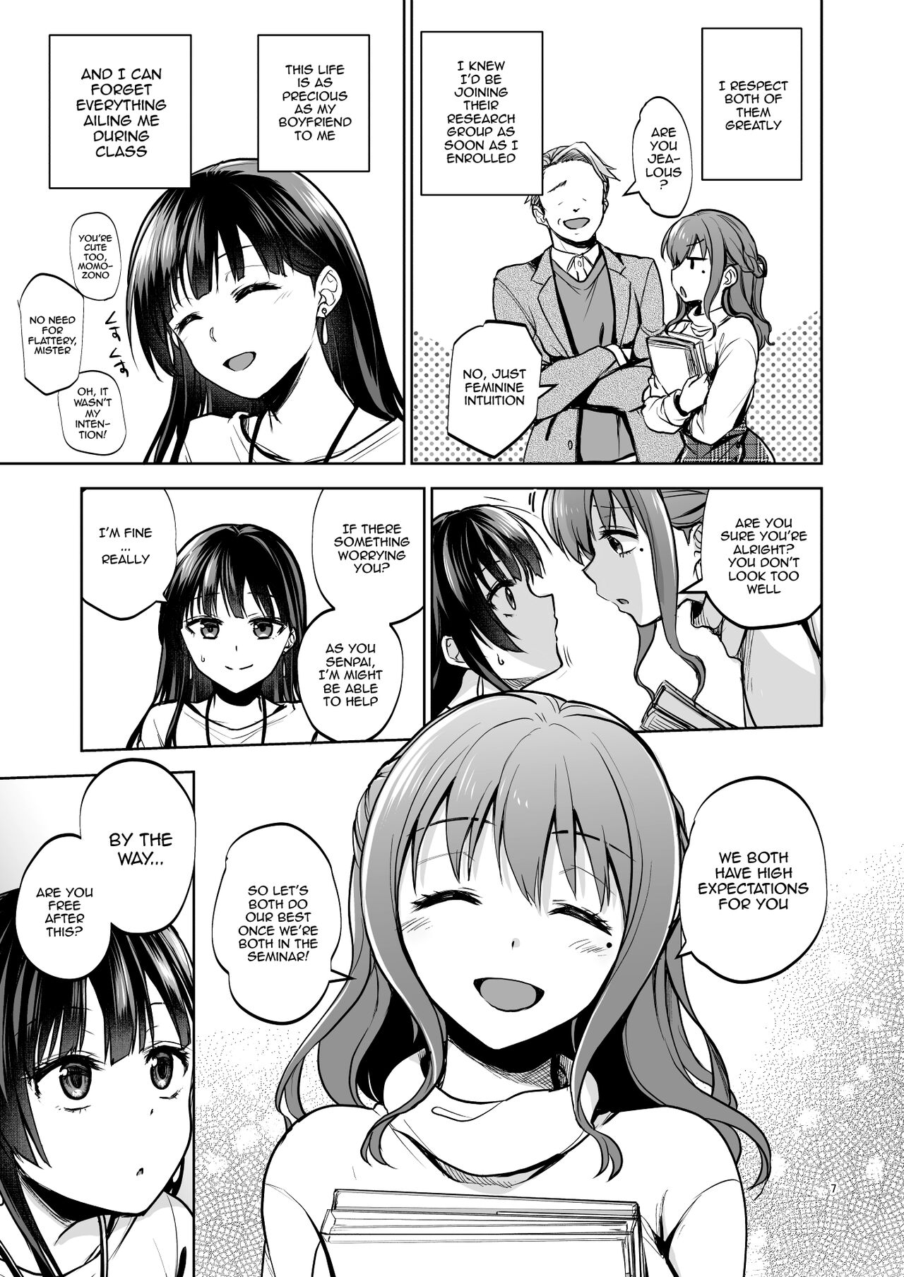 Omoide wa Yogosareru 2 ~Kokoro made Somerarete~ | Disgraced Memories 2 -Stained Down To The Heart- - Page 6