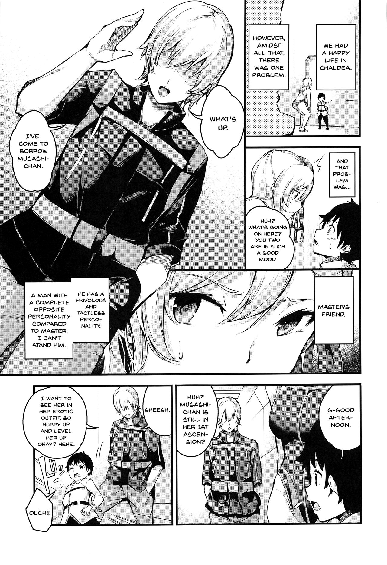 Musashi-chan no NTR Saimin | Hypno NTR With Musashi-Chan - Page 6