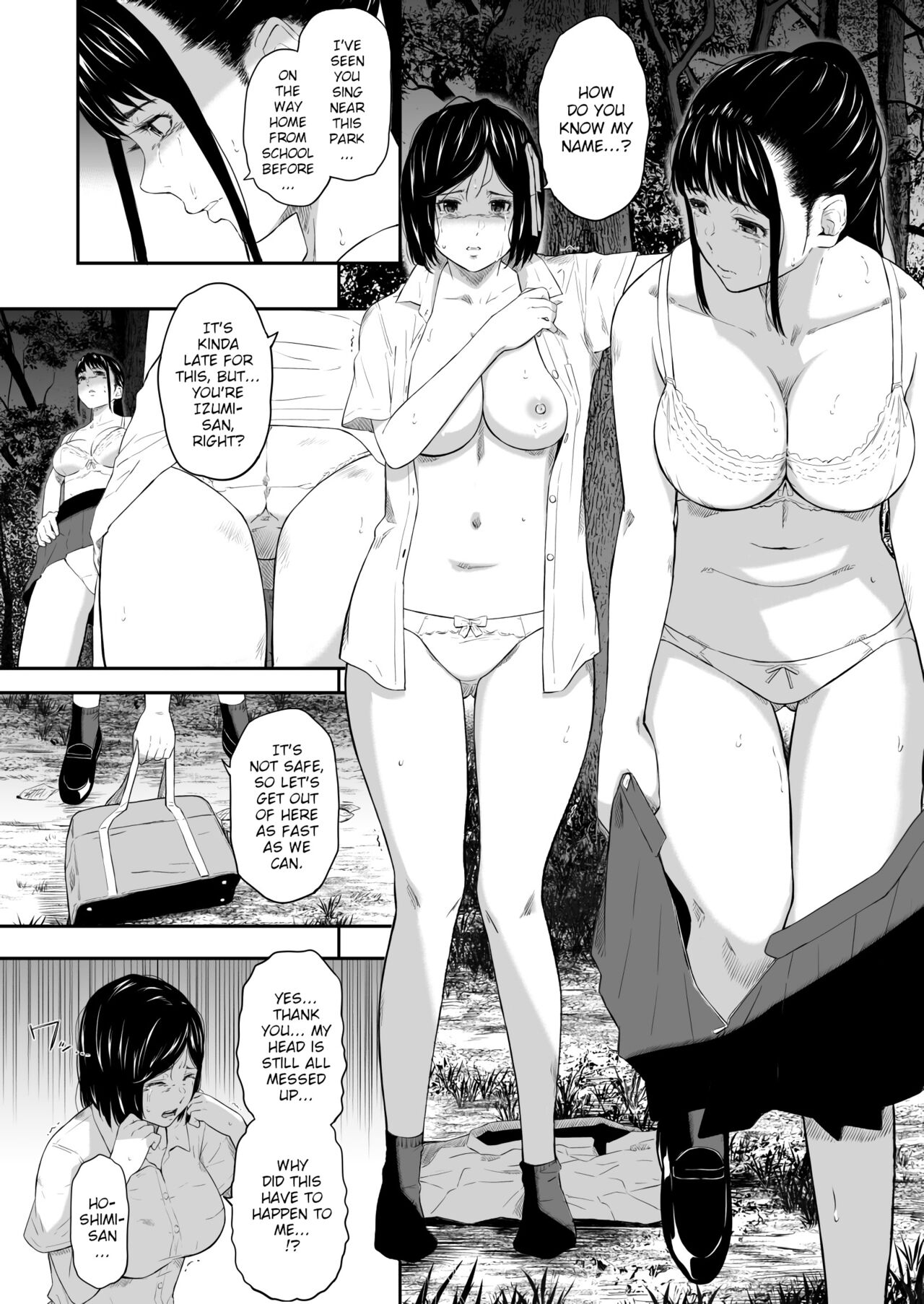 Homeless Mura IV | Homeless Village IV - Page 7