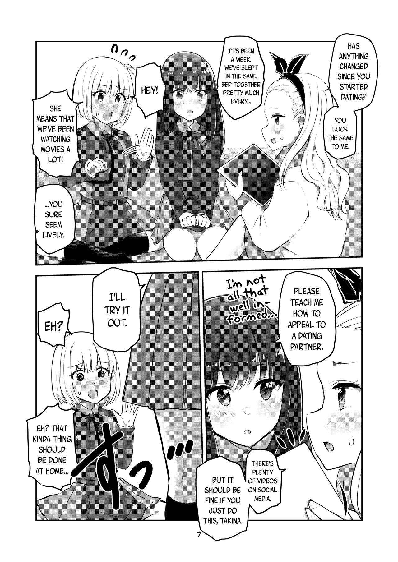 Kimi to Watashi no, Kankei no, Shoumei. | The Proof of Our Relationship - Page 7