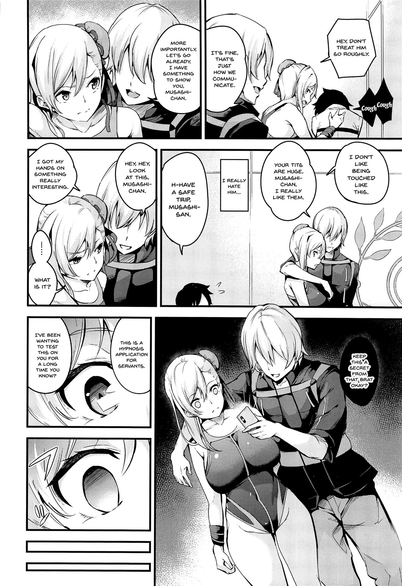 Musashi-chan no NTR Saimin | Hypno NTR With Musashi-Chan - Page 7