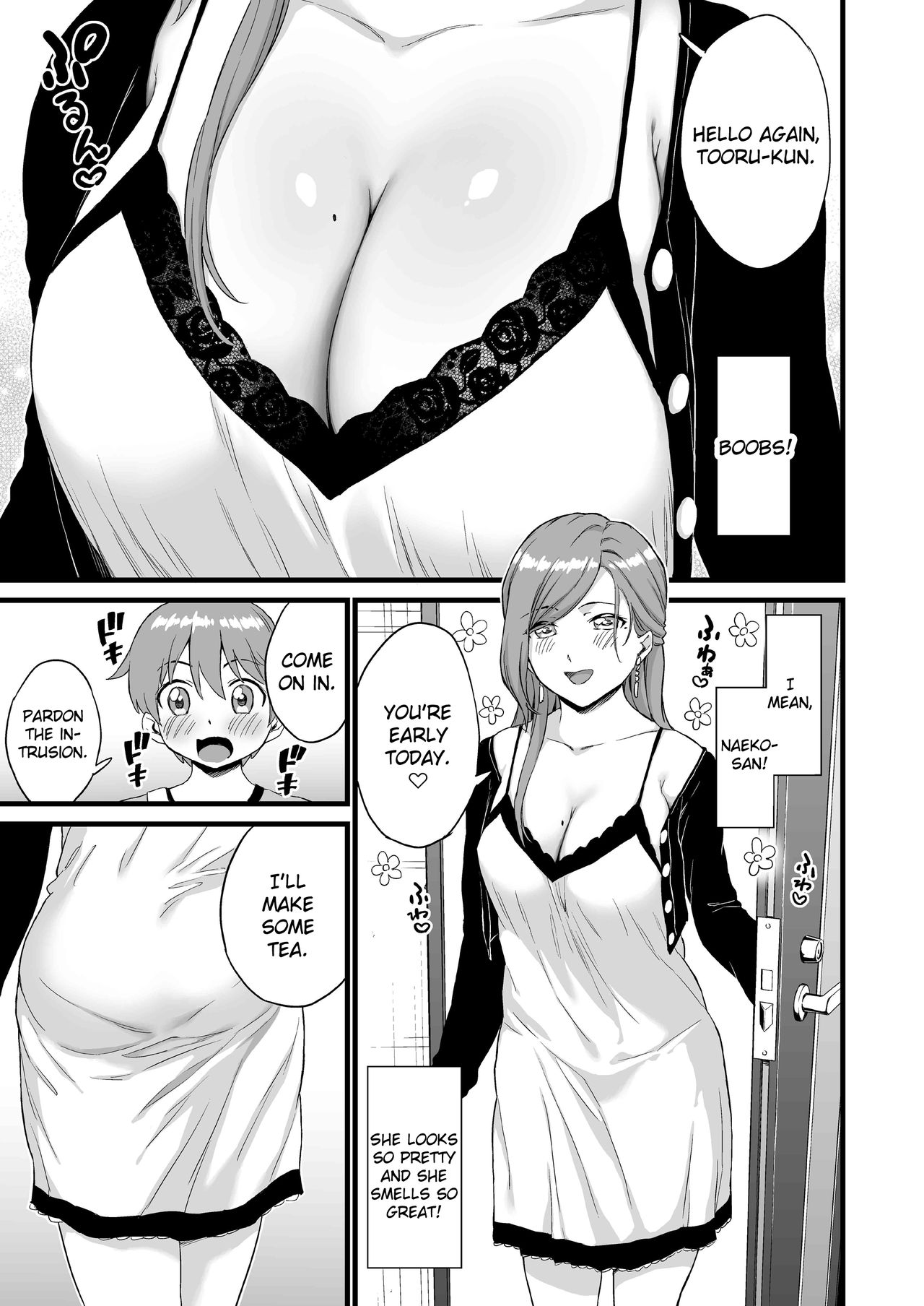 Oppai na Natsuyasumi 3 - Page 8