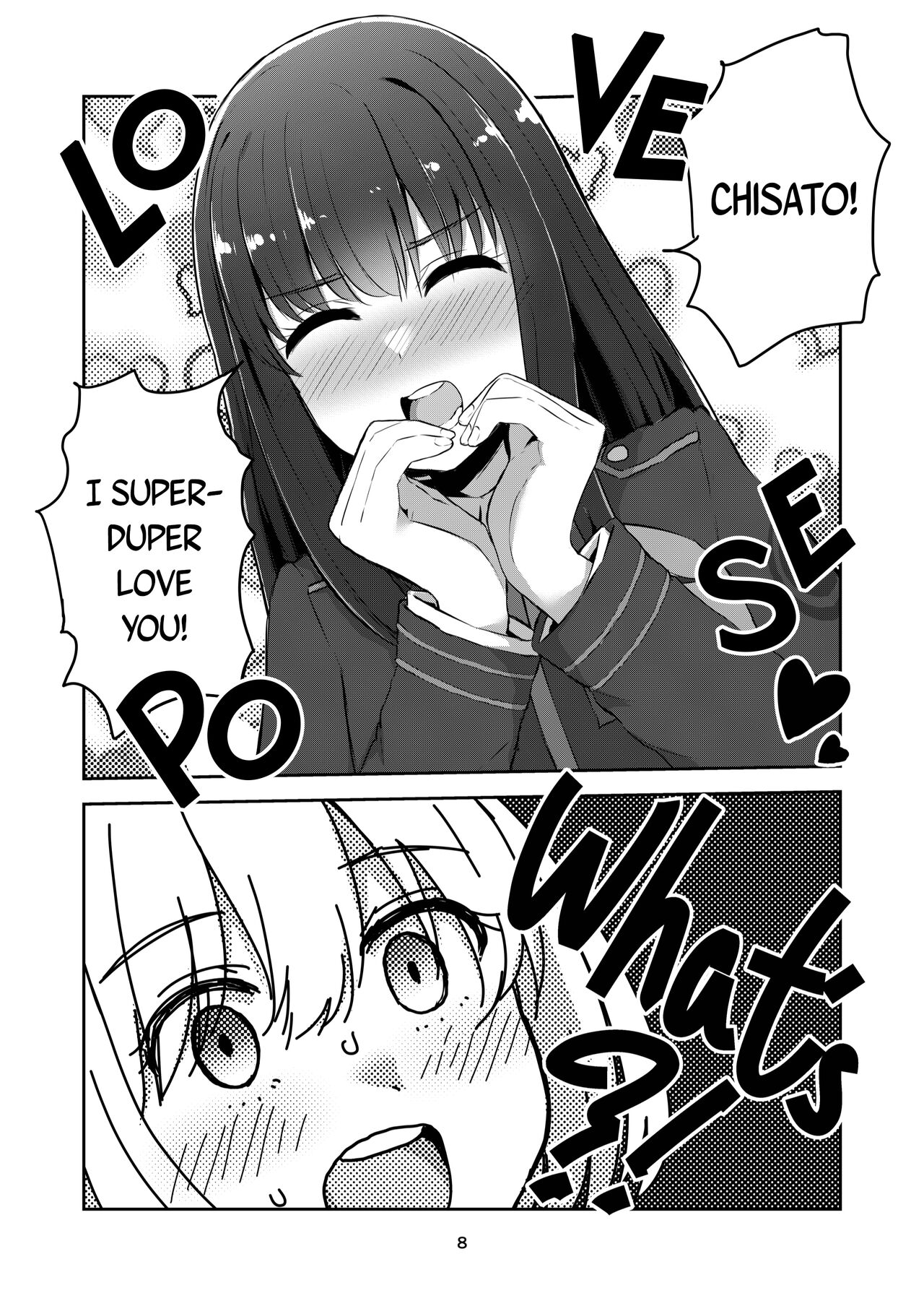 Kimi to Watashi no, Kankei no, Shoumei. | The Proof of Our Relationship - Page 8