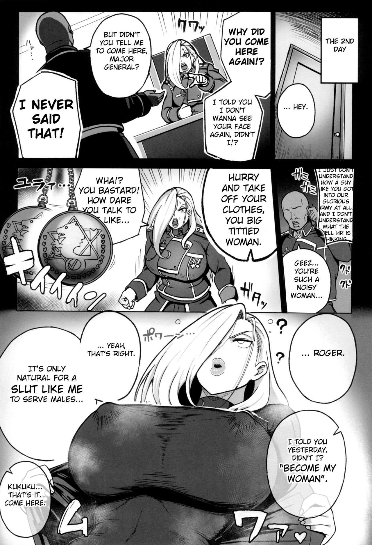 Jukujo Shougun VS Saimin no Renkinjutsushi - Page 9