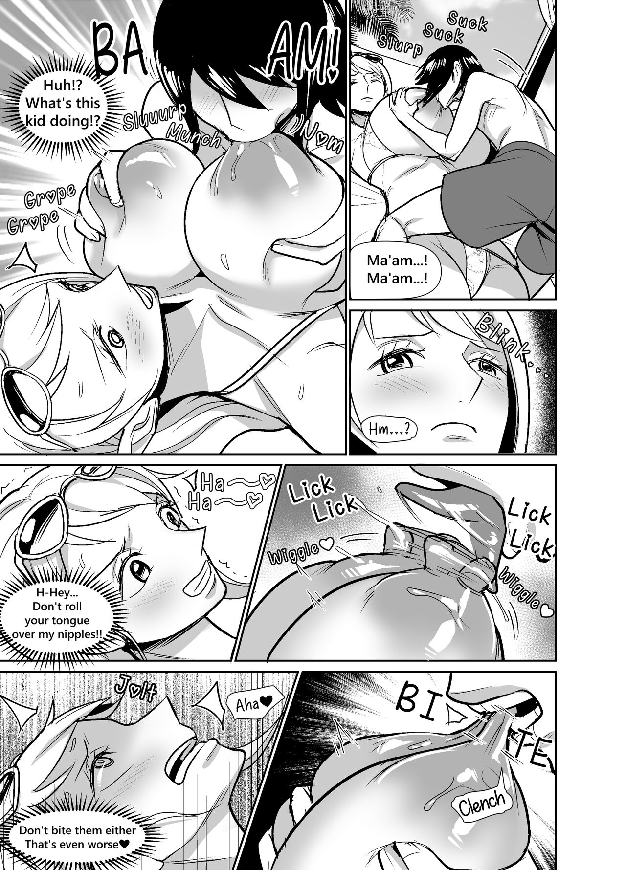 NamiRobi OneShota Vacance | NamiRobi OneShota Vacation - Page 9
