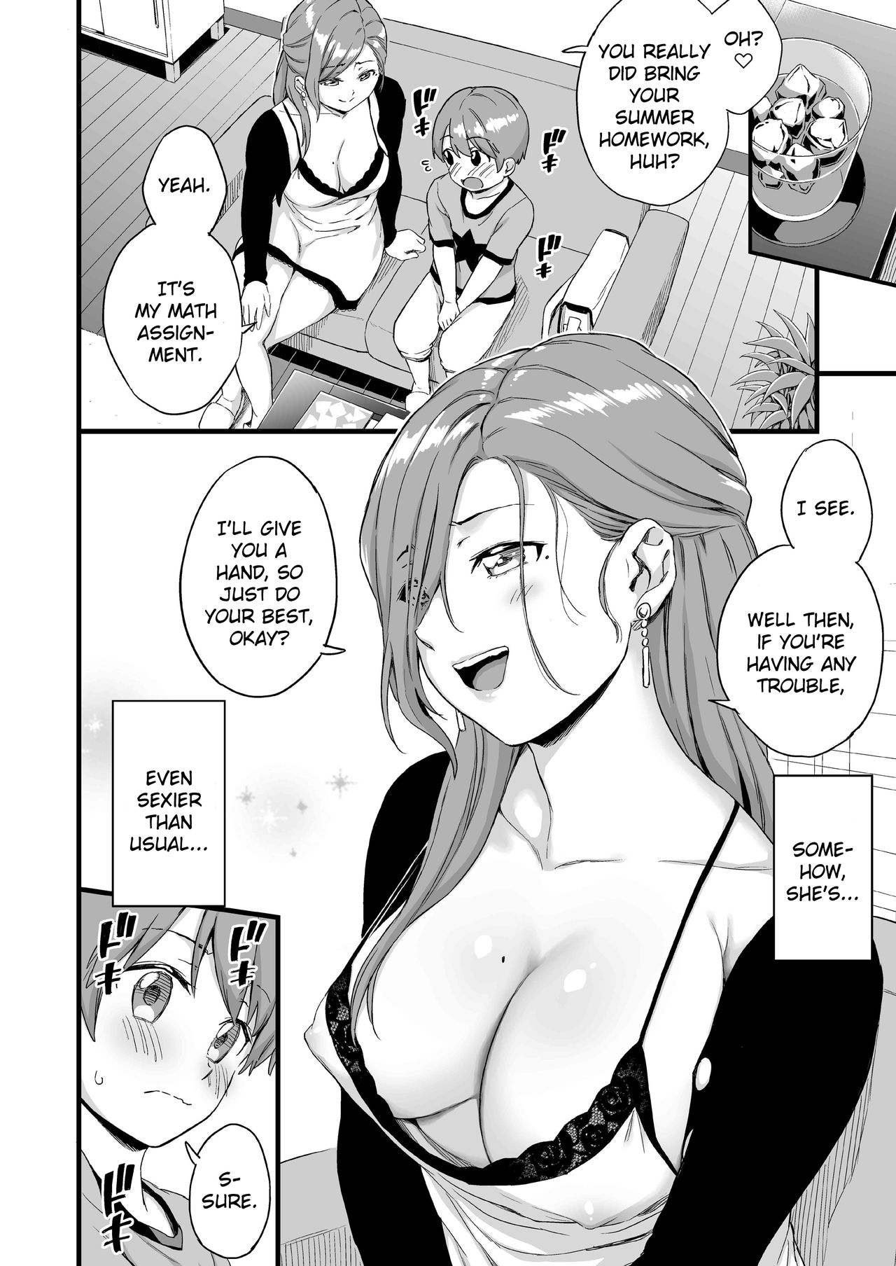 Oppai na Natsuyasumi 3 - Page 9
