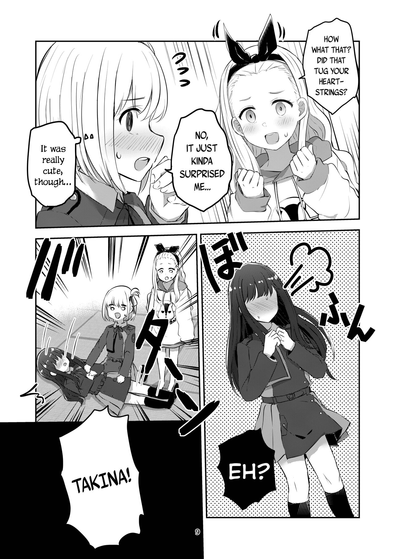 Kimi to Watashi no, Kankei no, Shoumei. | The Proof of Our Relationship - Page 9