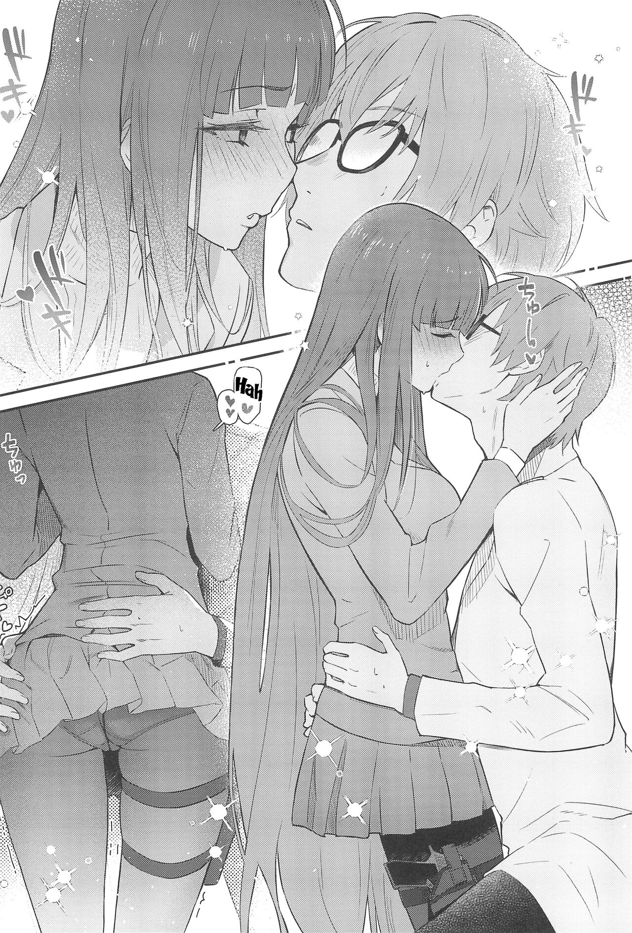 Rio-chan wa Otosaretai – Rio Want To Be Fall in Love - Page 9
