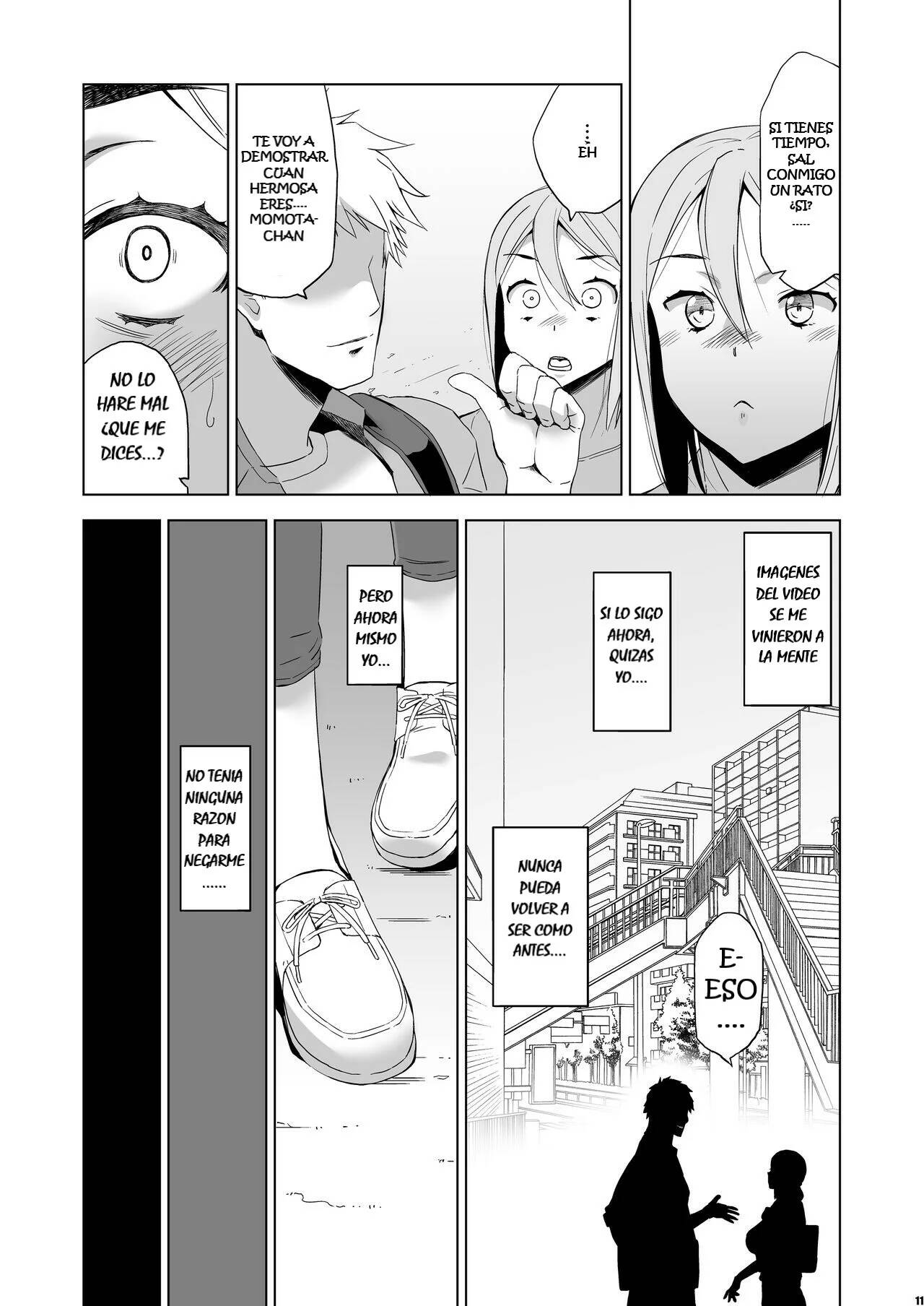Kimi wa Yasashiku Netorareru Gaiden -Momota Nanoha- Vol.1 - Page 10