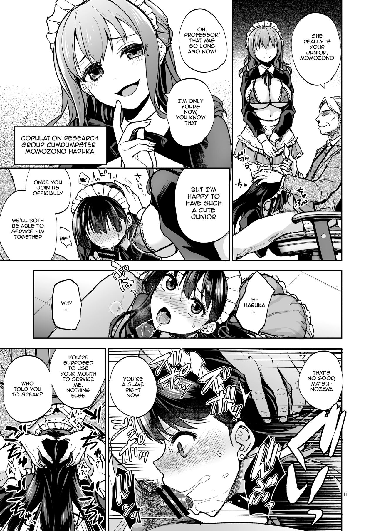 Omoide wa Yogosareru 2 ~Kokoro made Somerarete~ | Disgraced Memories 2 -Stained Down To The Heart- - Page 10