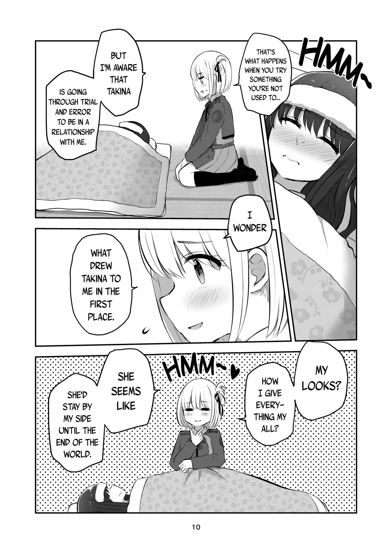 Kimi to Watashi no, Kankei no, Shoumei. | The Proof of Our Relationship - Page 10