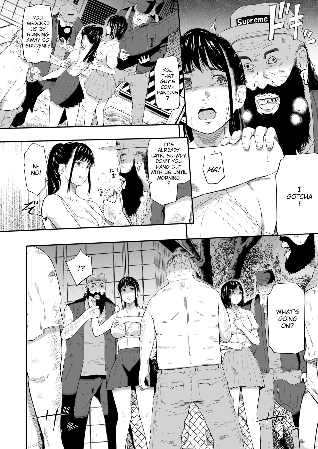 Homeless Mura IV | Homeless Village IV - Page 11
