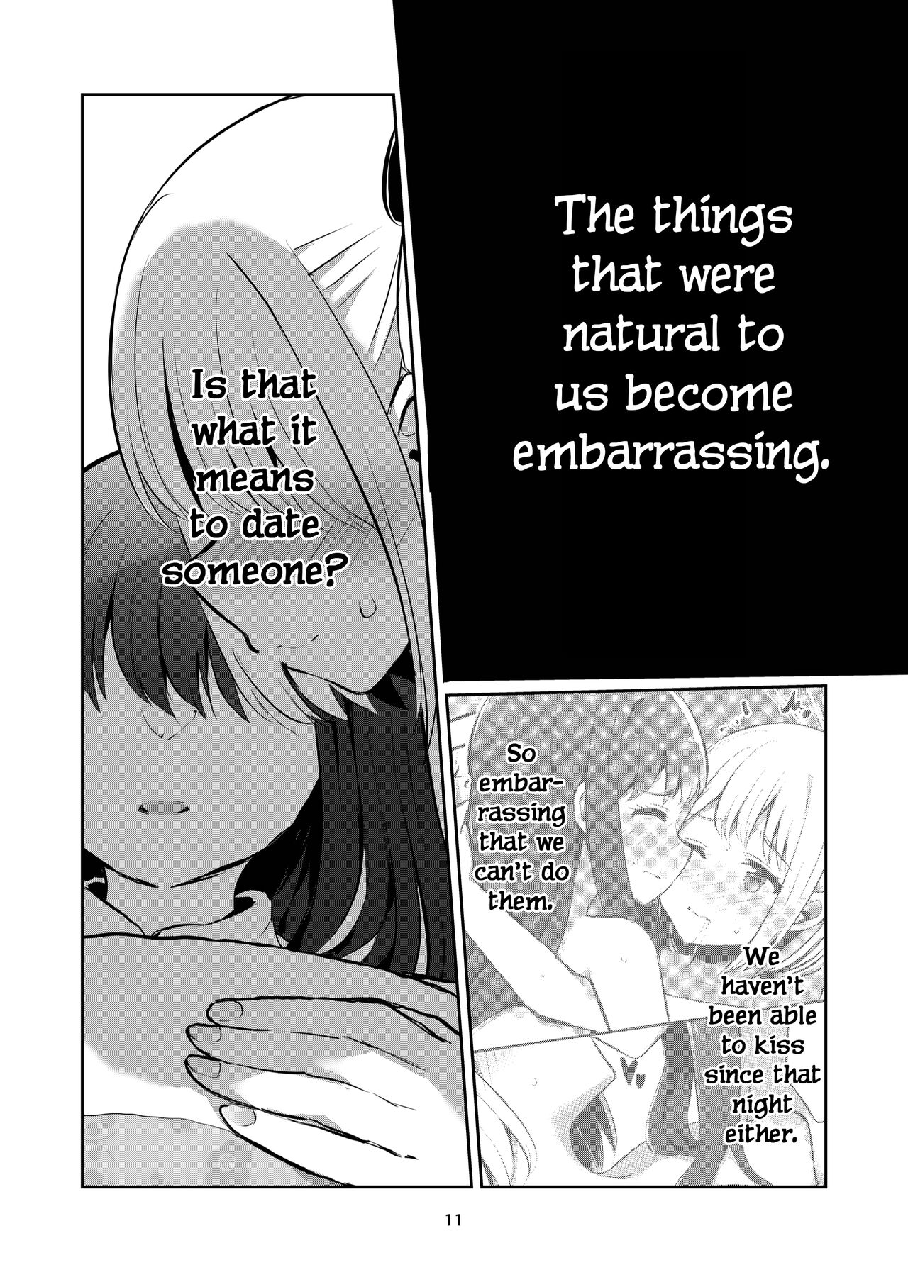 Kimi to Watashi no, Kankei no, Shoumei. | The Proof of Our Relationship - Page 11