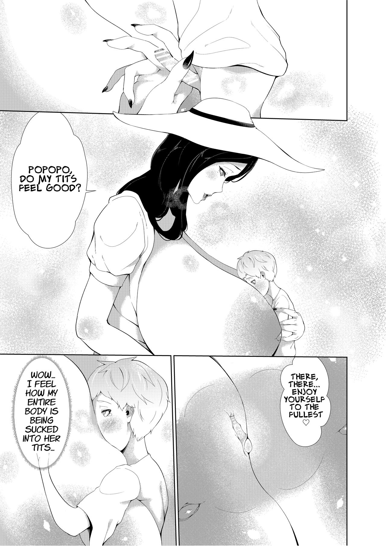 Giant Woman Island – Shota’s Forced Squeezing ~ Hasshaku-sama and Red Demon Edition ~ - Page 11